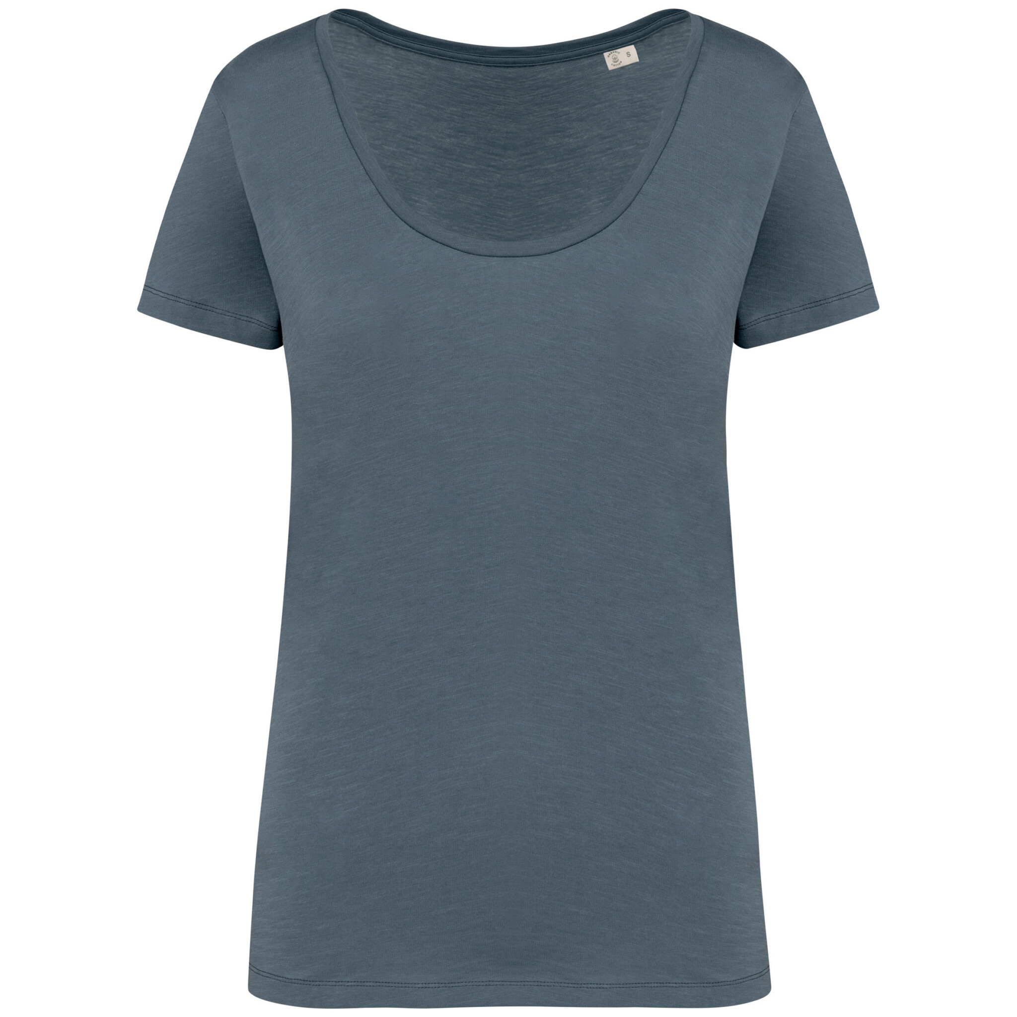 Miniature 9 pour T-shirt écoresponsable slub femme