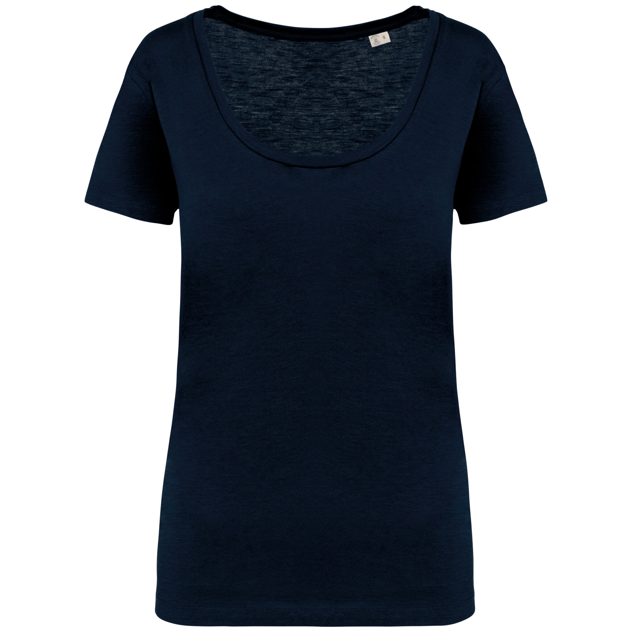 Miniature 10 pour T-shirt écoresponsable slub femme