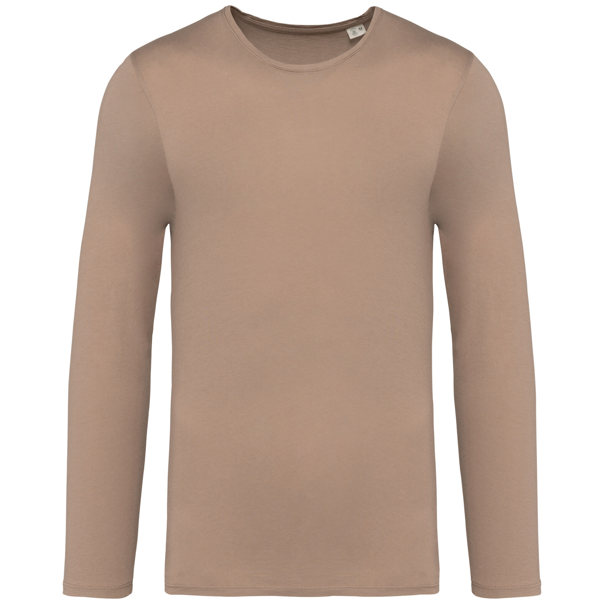 Miniature 8 pour T-shirt écoresponsable délavé manches longues unisexe
