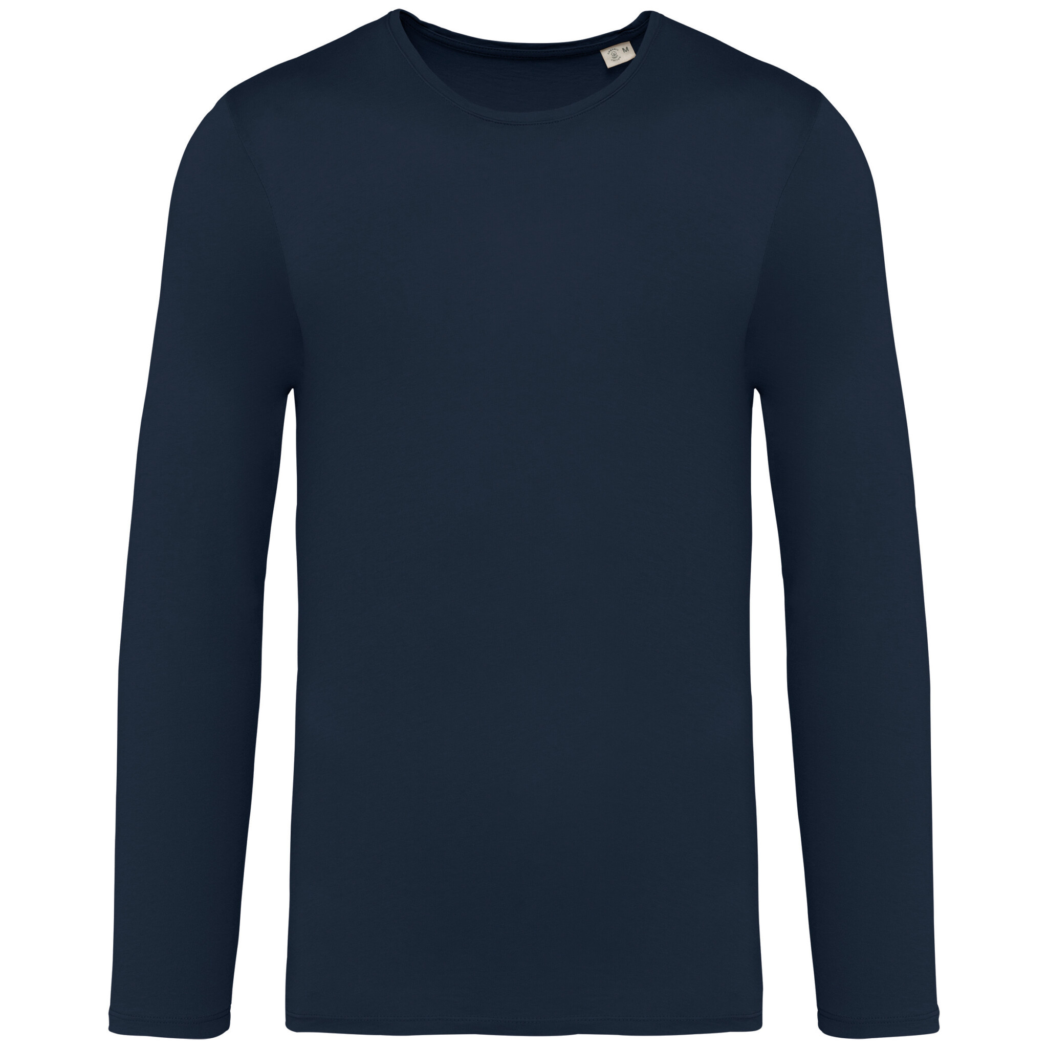 Miniature 9 pour T-shirt écoresponsable délavé manches longues unisexe