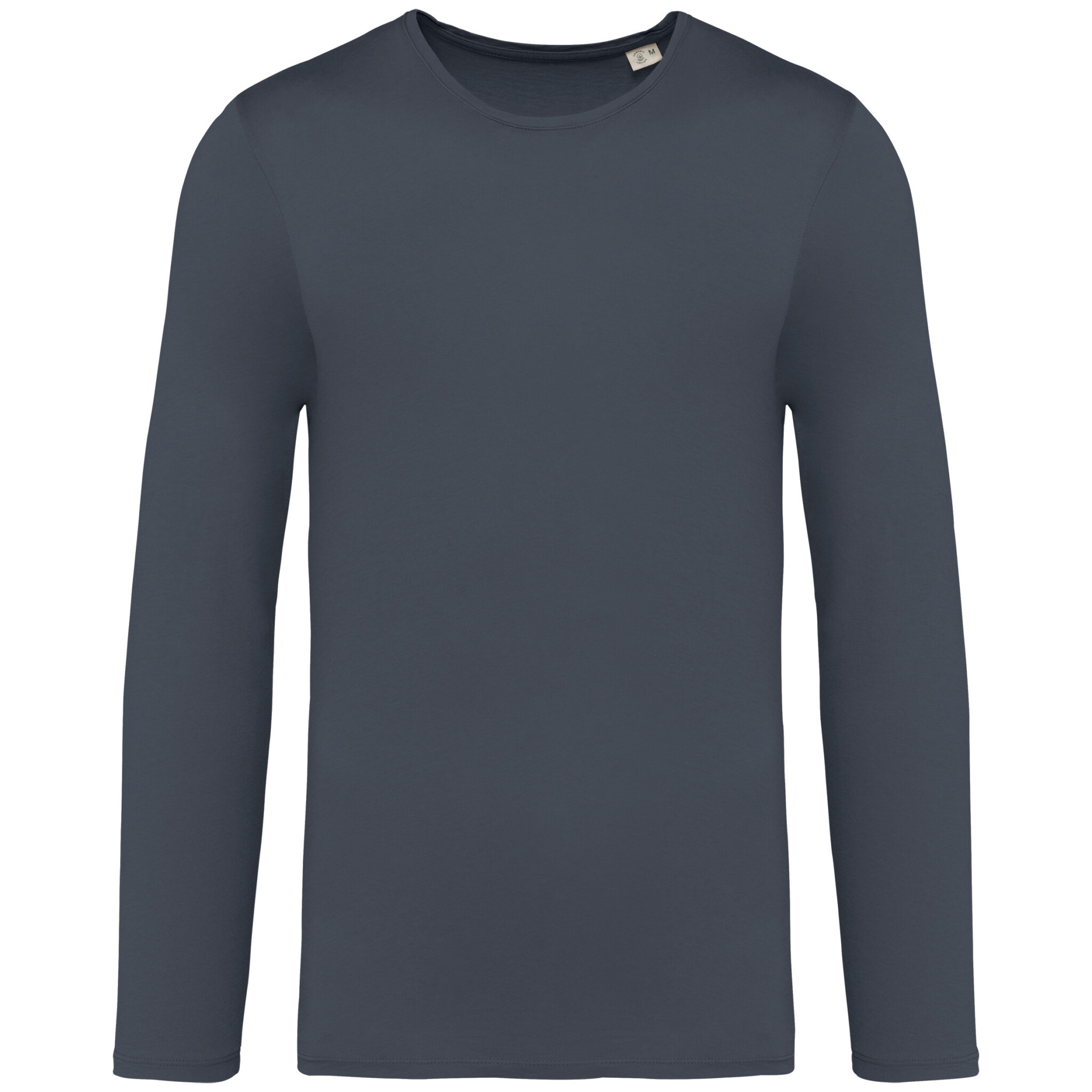Miniature 11 pour T-shirt écoresponsable délavé manches longues unisexe