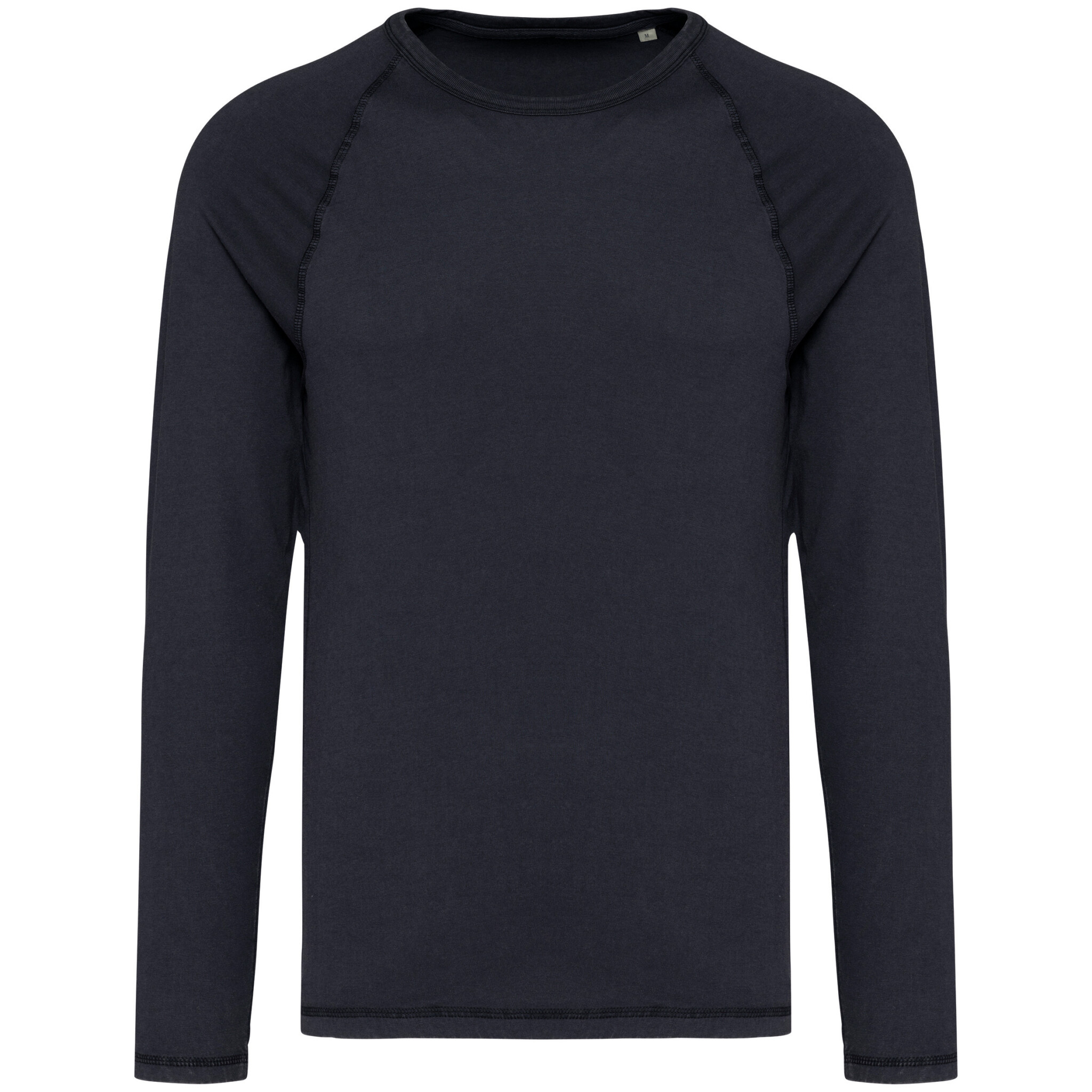 Miniature 8 pour T-shirt écoresponsable raglan manches longues homme