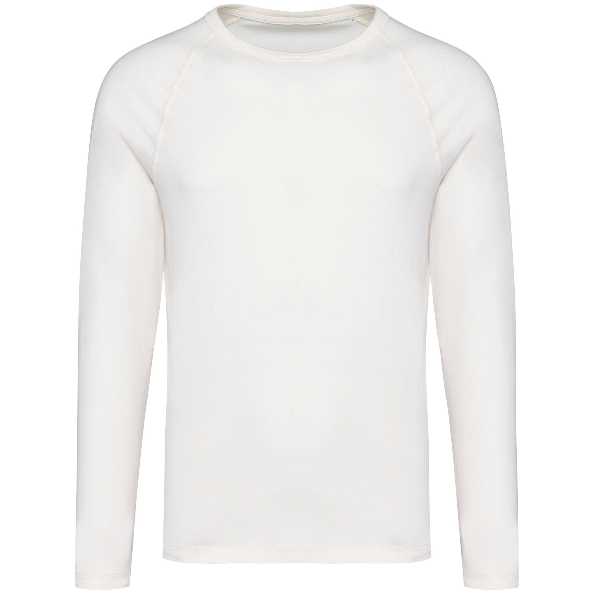 Miniature 9 pour T-shirt écoresponsable raglan manches longues homme