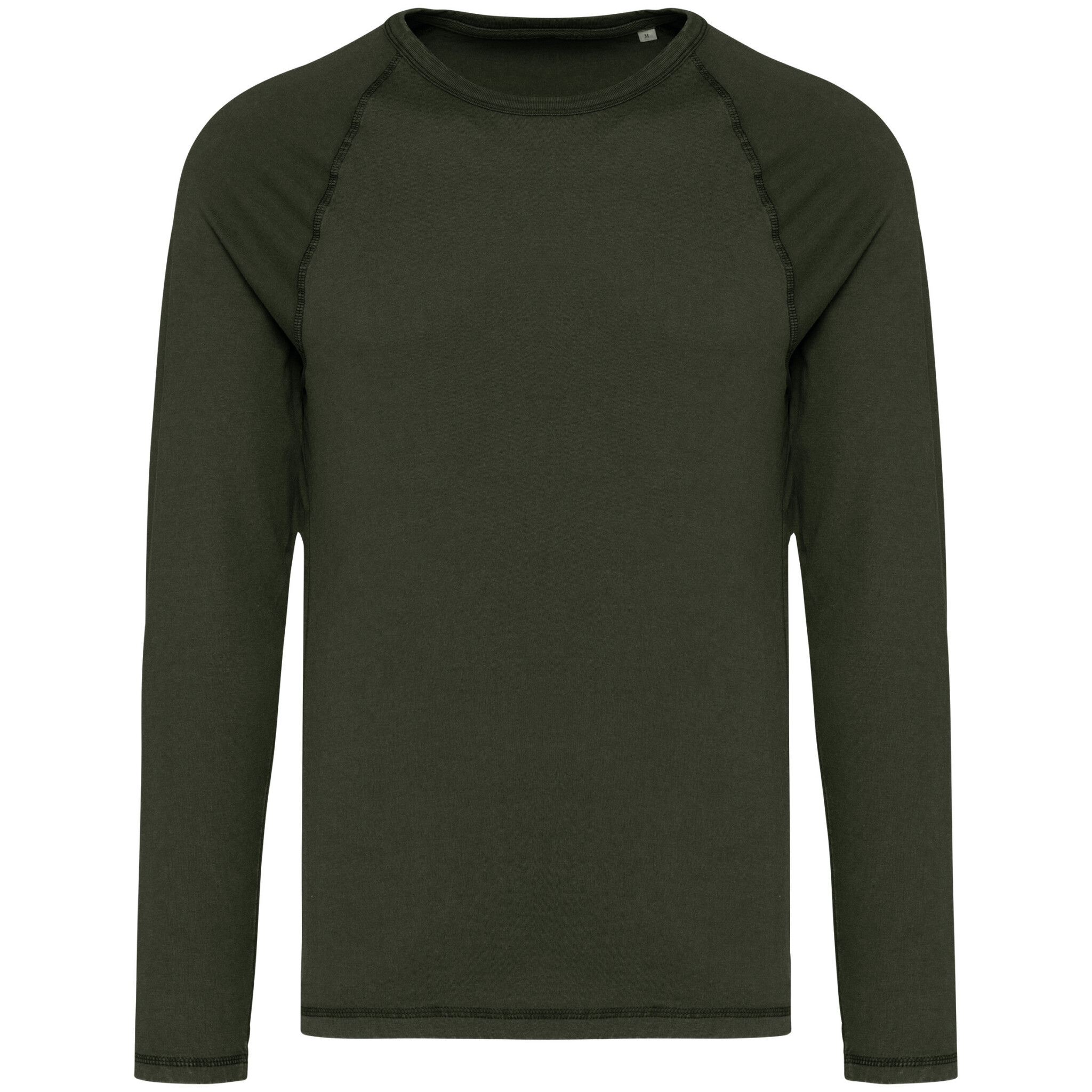 Miniature 10 pour T-shirt écoresponsable raglan manches longues homme