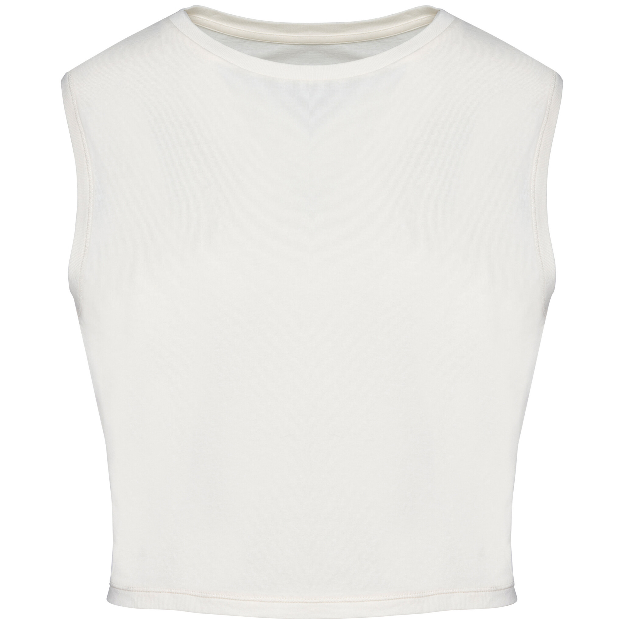 Miniature 8 pour T-shirt écoresponsable  crop sans manche femme