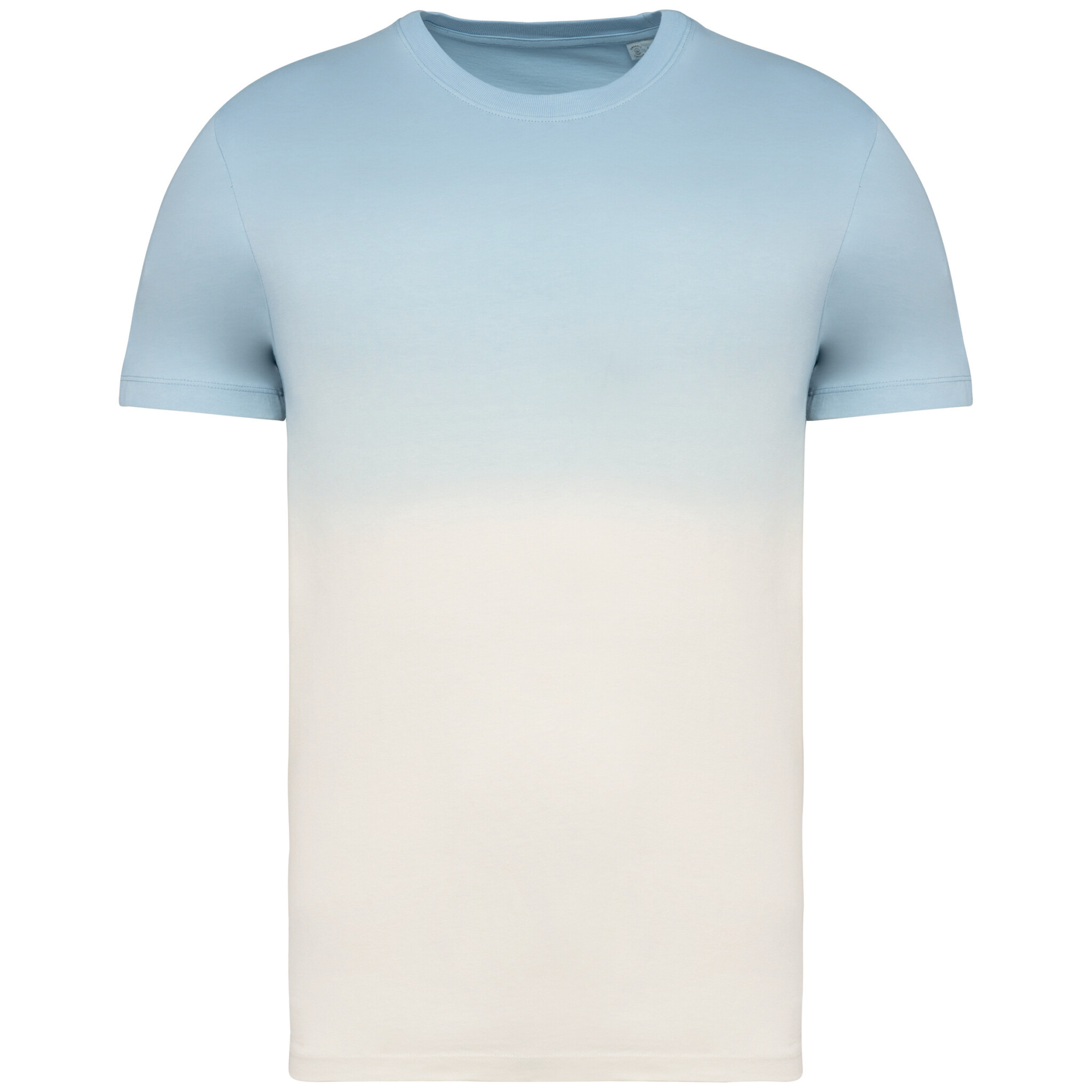 Miniature 7 pour T-shirt écoresponsable Dip Dye unisexe