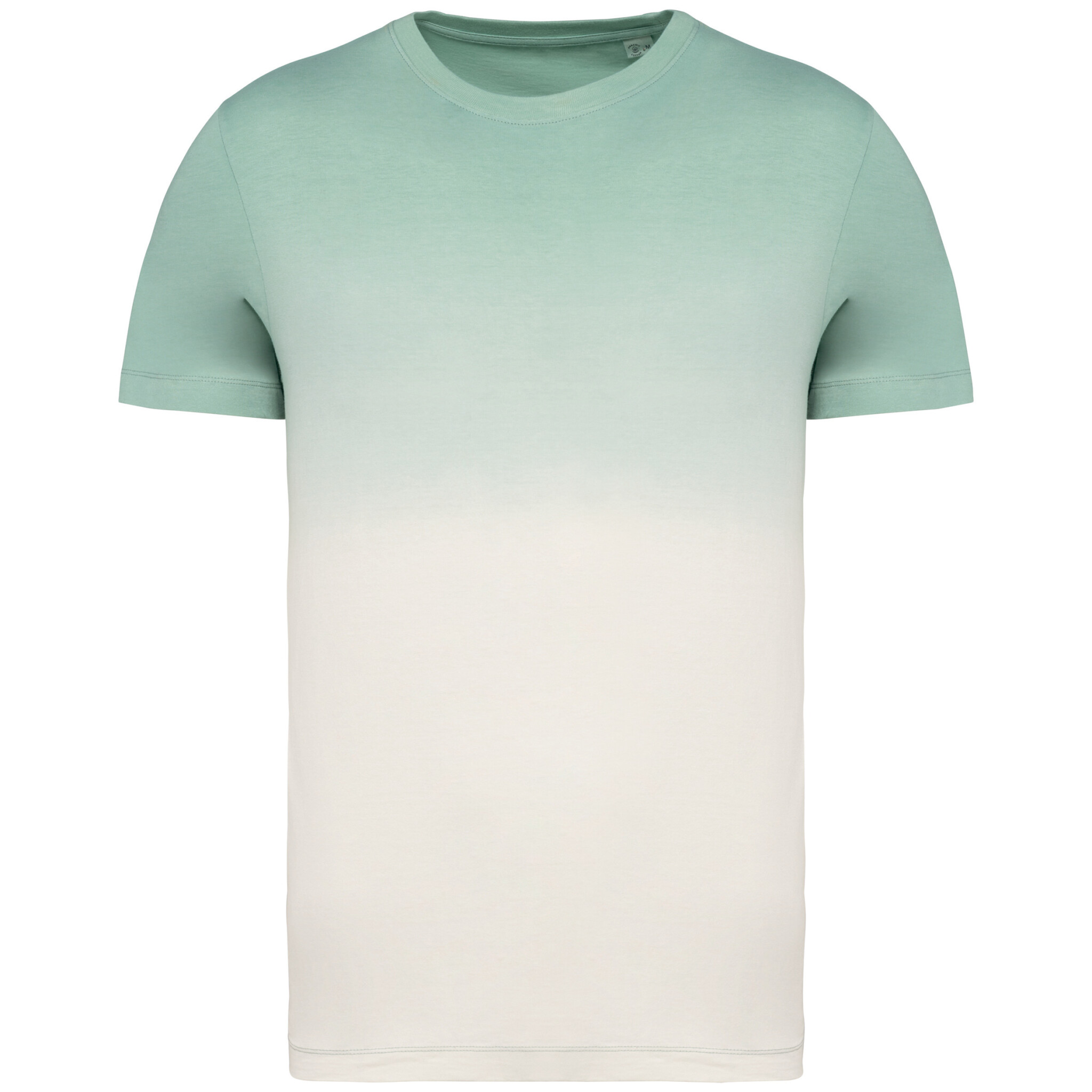 Miniature 8 pour T-shirt écoresponsable Dip Dye unisexe