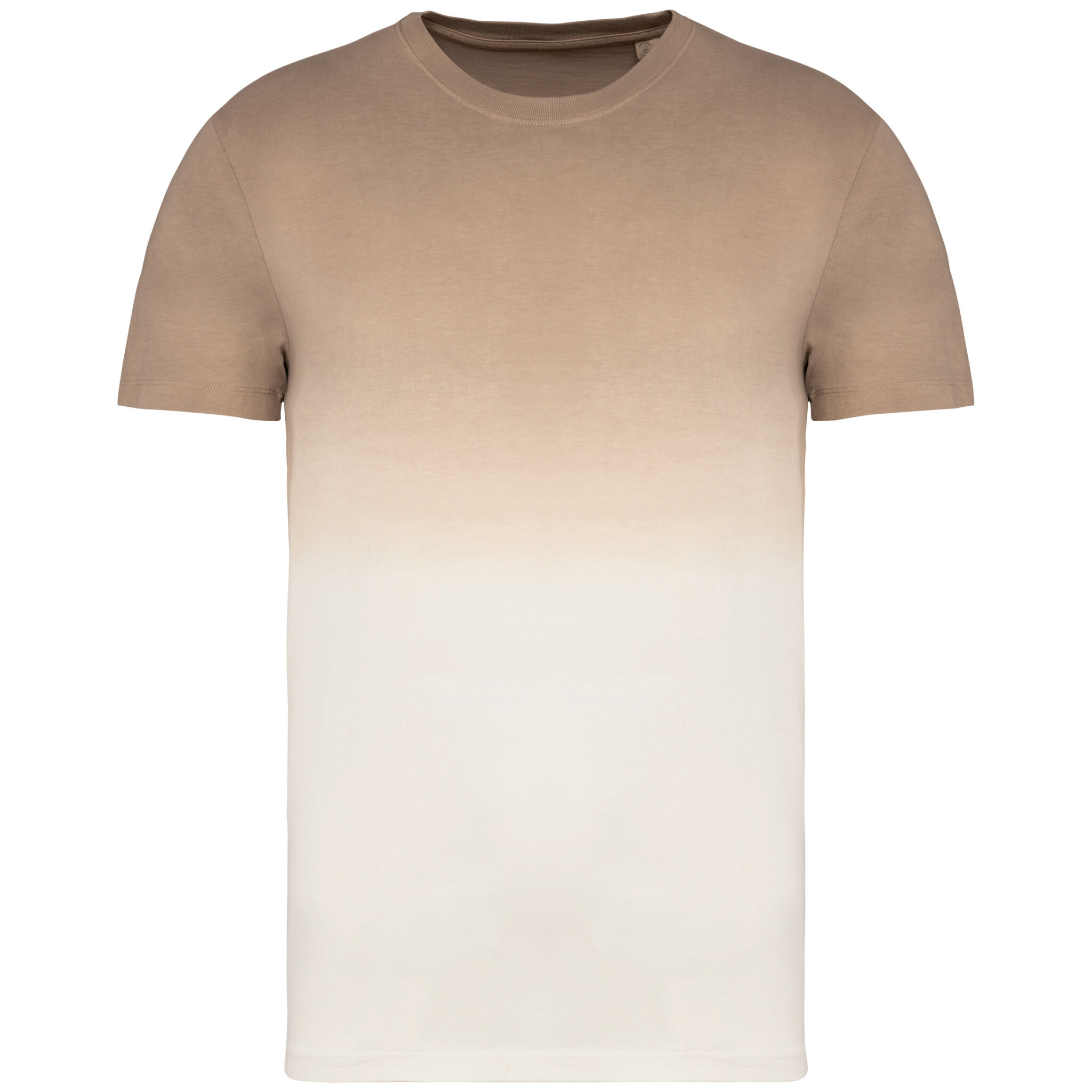 Miniature 10 pour T-shirt écoresponsable Dip Dye unisexe