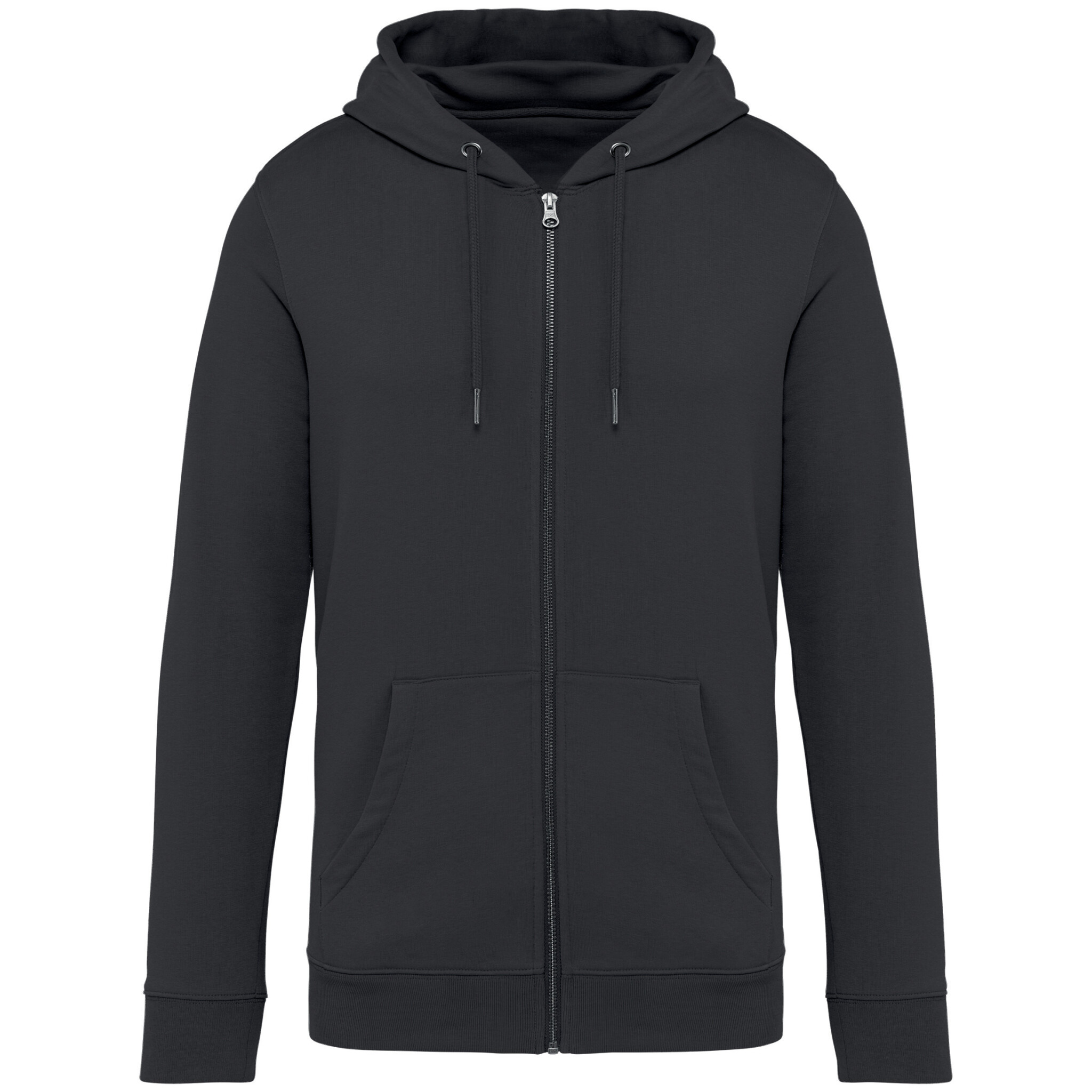 Miniature 5 pour Sweat-shirt écoresponsable zippé à capuche unisexe