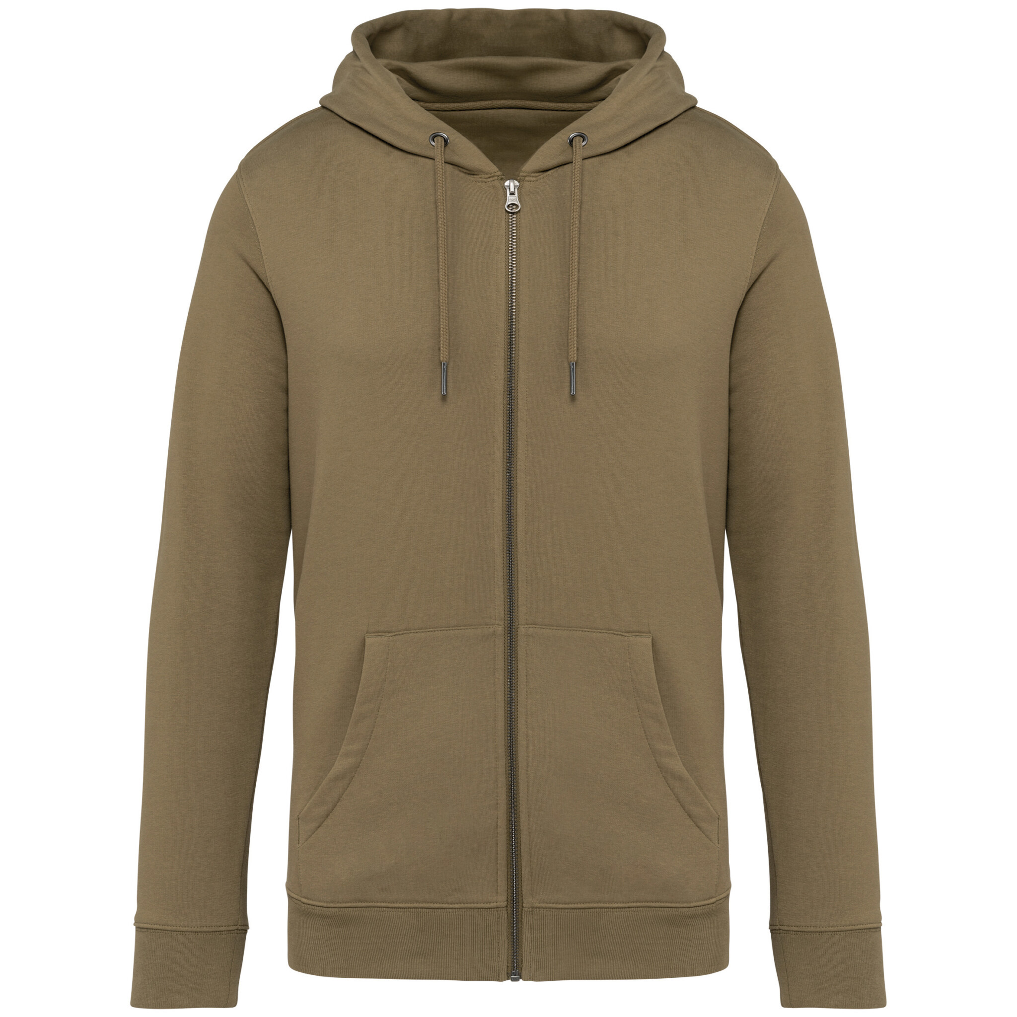Miniature 6 pour Sweat-shirt écoresponsable zippé à capuche unisexe