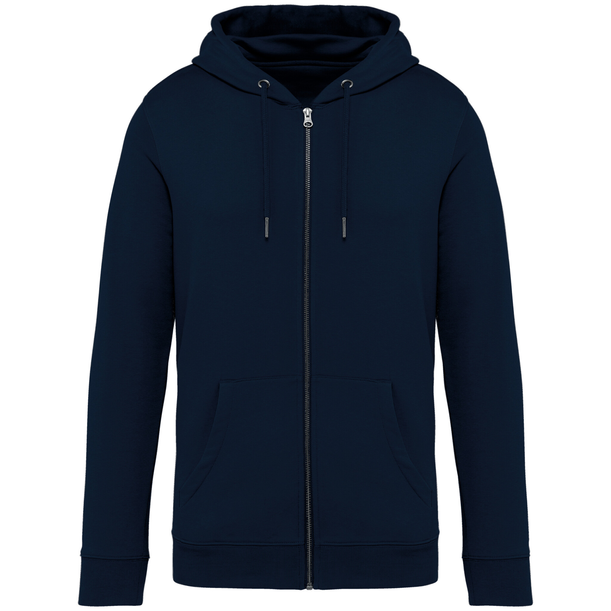 Miniature 7 pour Sweat-shirt écoresponsable zippé à capuche unisexe