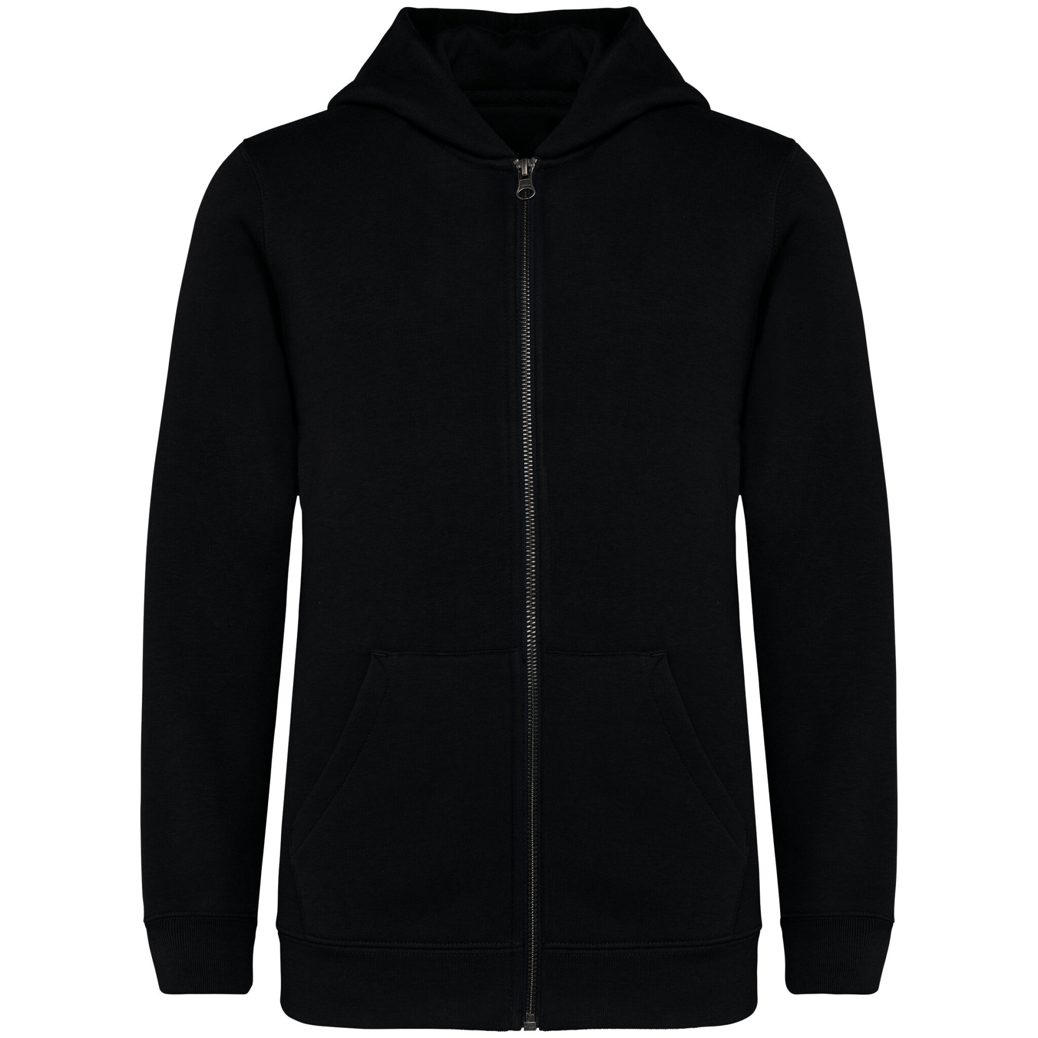 Miniature 6 pour Sweat-shirt écoresponsable zippé à capuche enfant