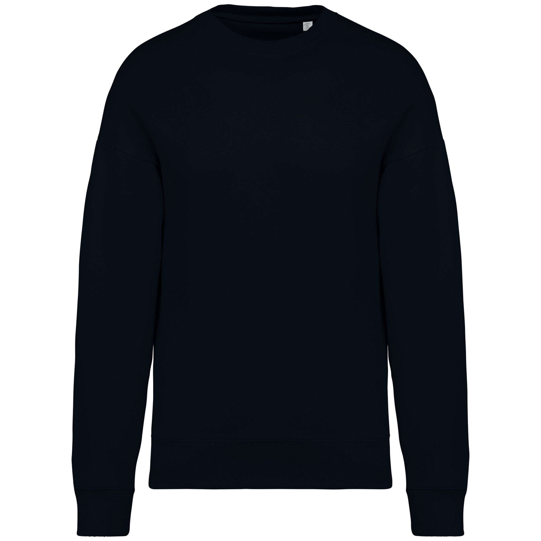Miniature 7 pour Sweat-shirt écoresponsable à col rond oversize unisexe