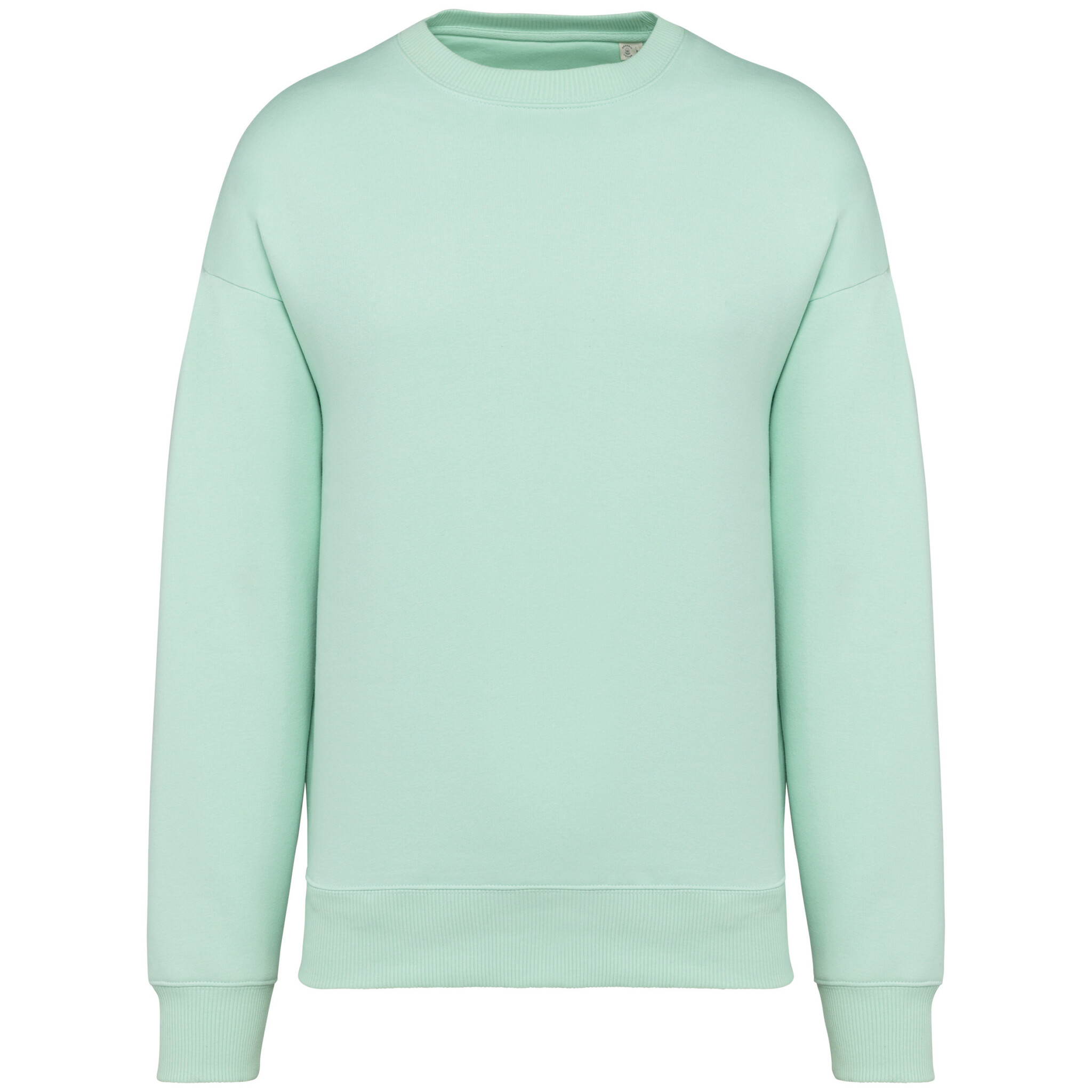 Miniature 8 pour Sweat-shirt écoresponsable à col rond oversize unisexe