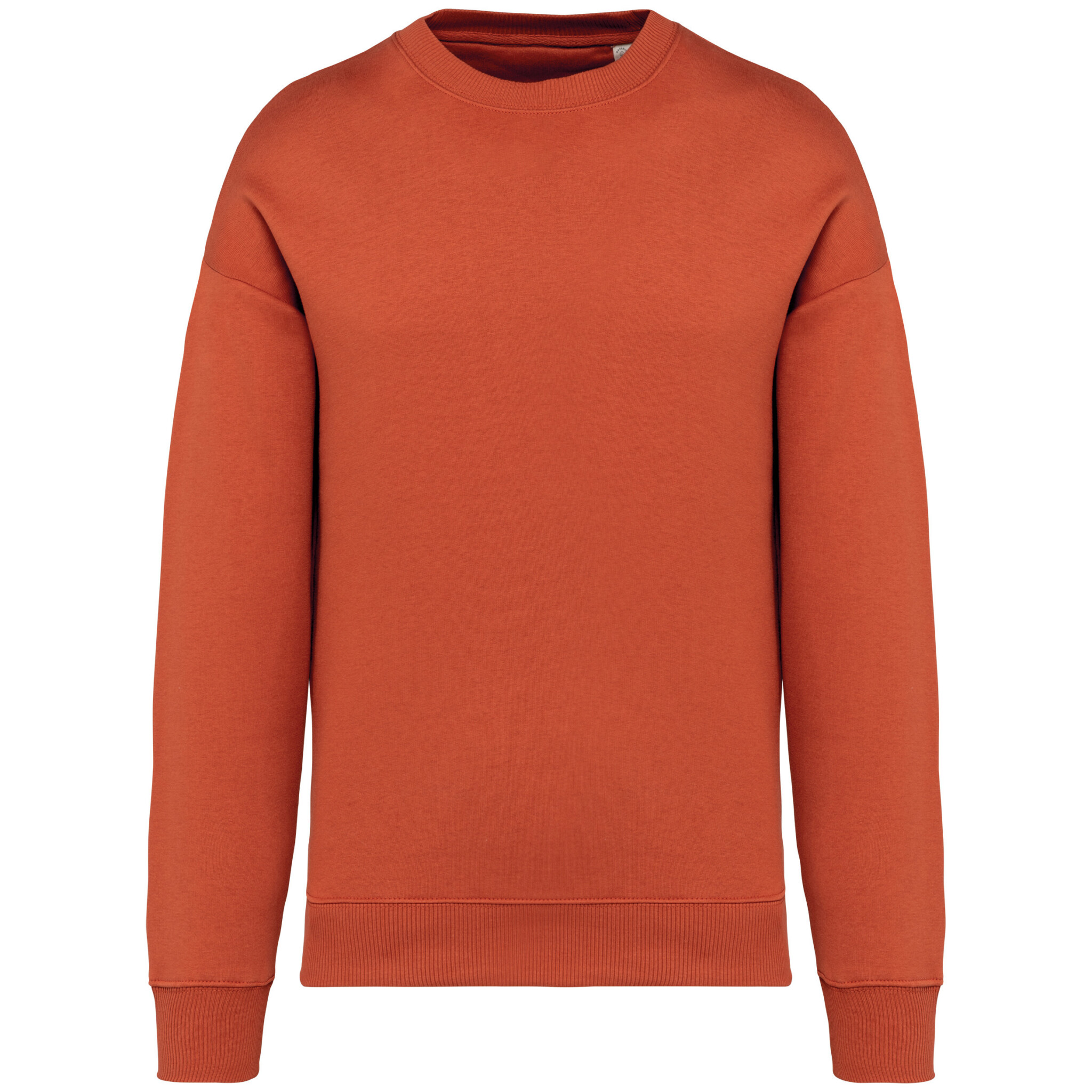 Miniature 9 pour Sweat-shirt écoresponsable à col rond oversize unisexe
