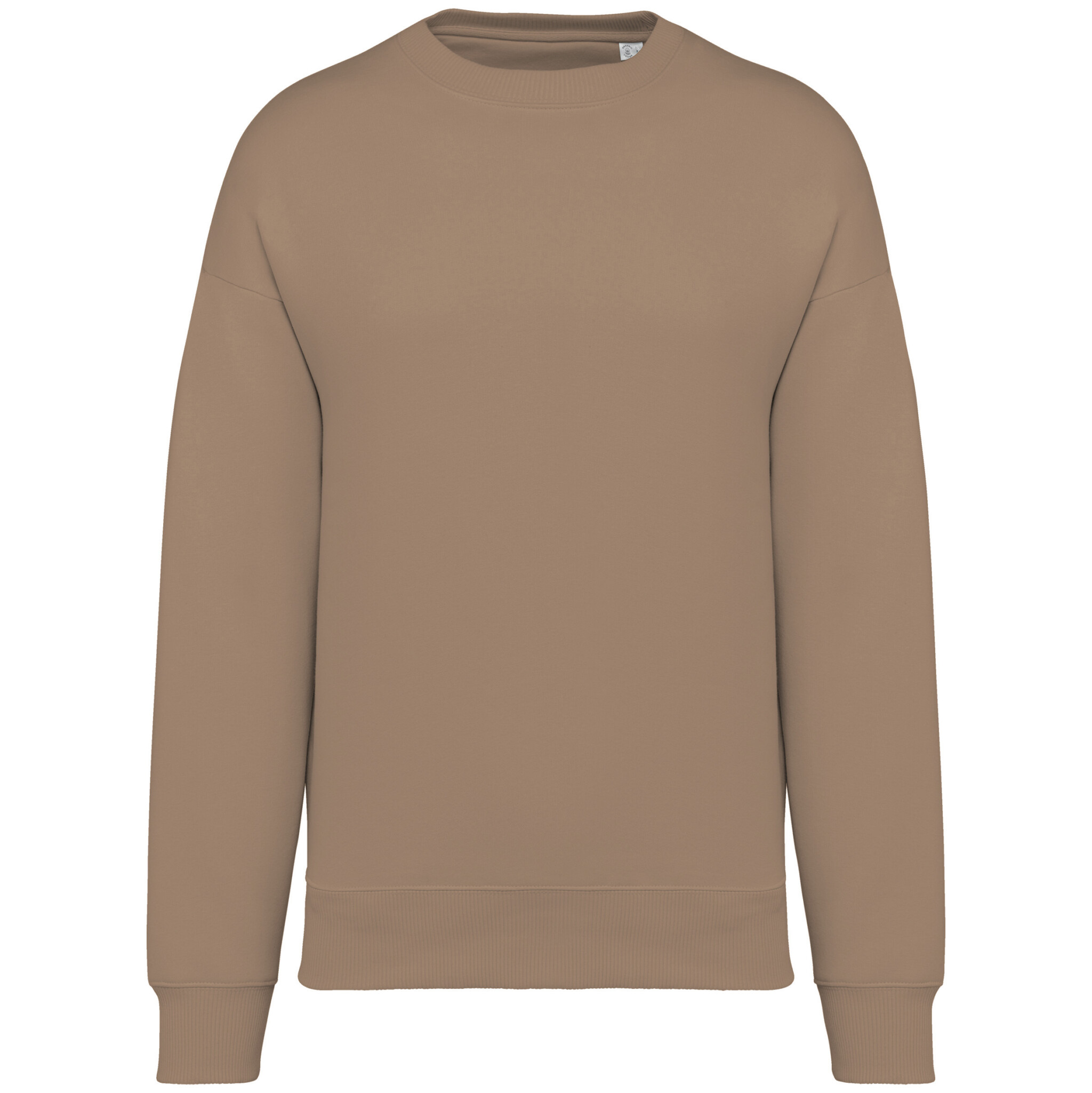 Miniature 10 pour Sweat-shirt écoresponsable à col rond oversize unisexe