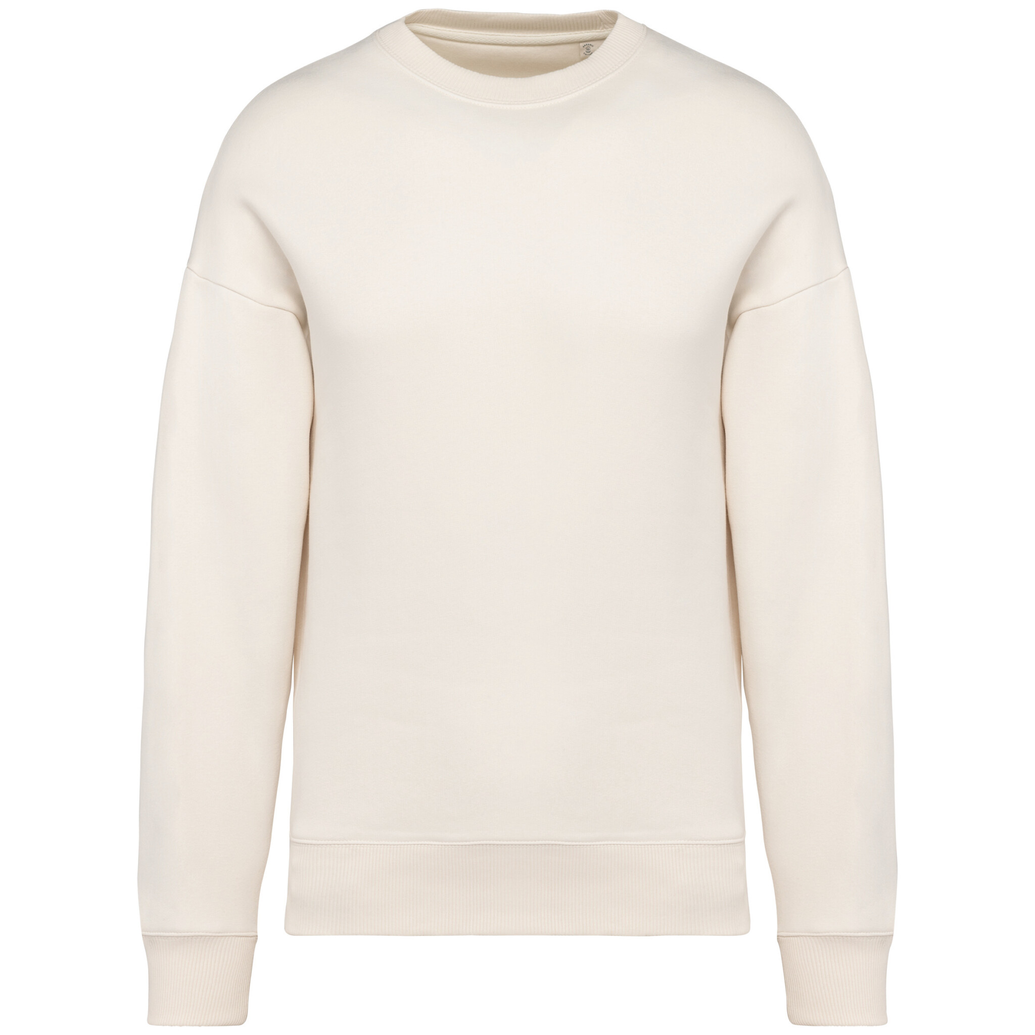 Miniature 12 pour Sweat-shirt écoresponsable à col rond oversize unisexe