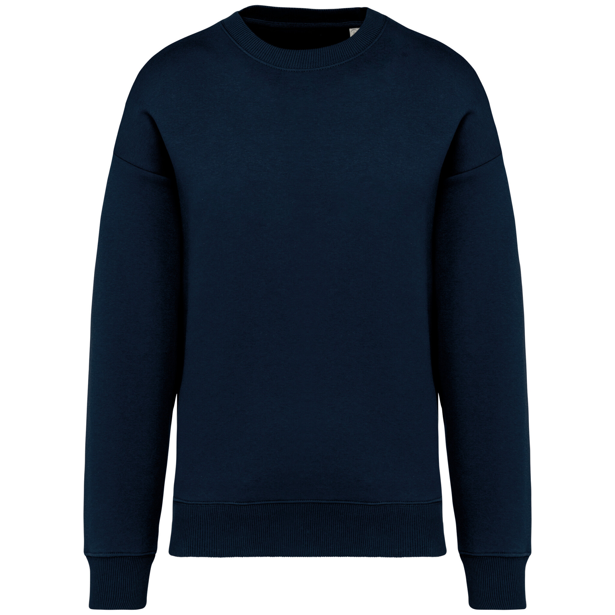 Miniature 13 pour Sweat-shirt écoresponsable à col rond oversize unisexe