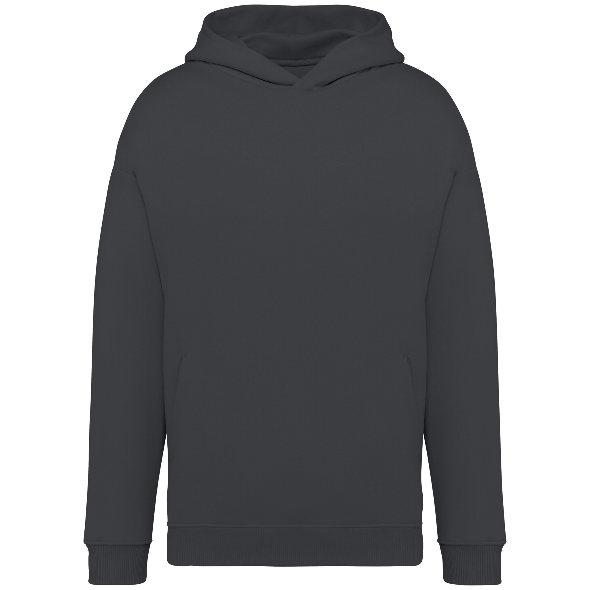 Miniature 9 pour Sweat-shirt écoresponsable à capuche oversize unisexe