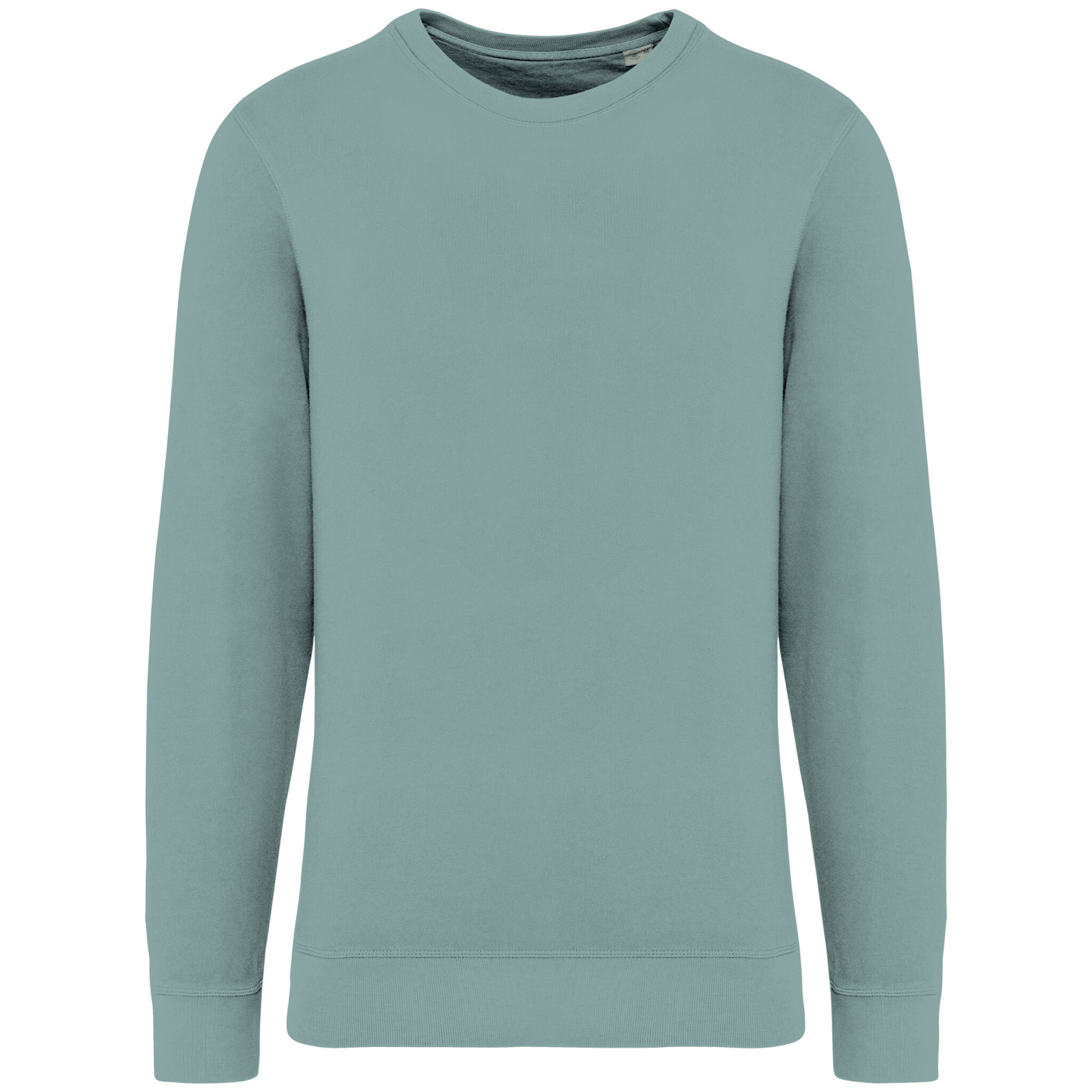 Miniature 11 pour Sweat-shirt écoresponsable à col rond French Terry unisexe