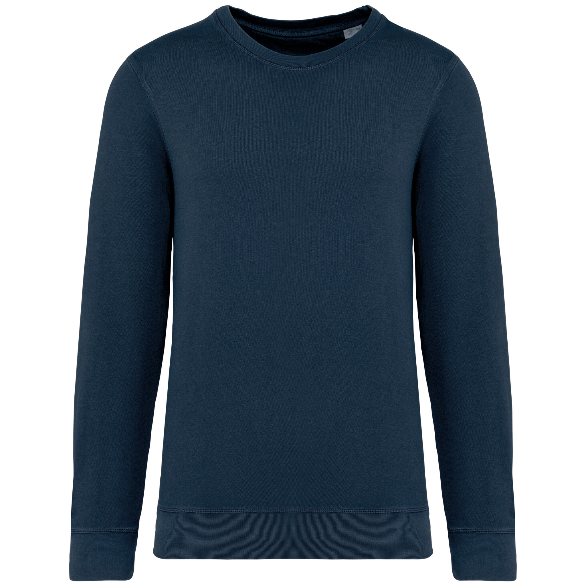 Miniature 12 pour Sweat-shirt écoresponsable à col rond French Terry unisexe