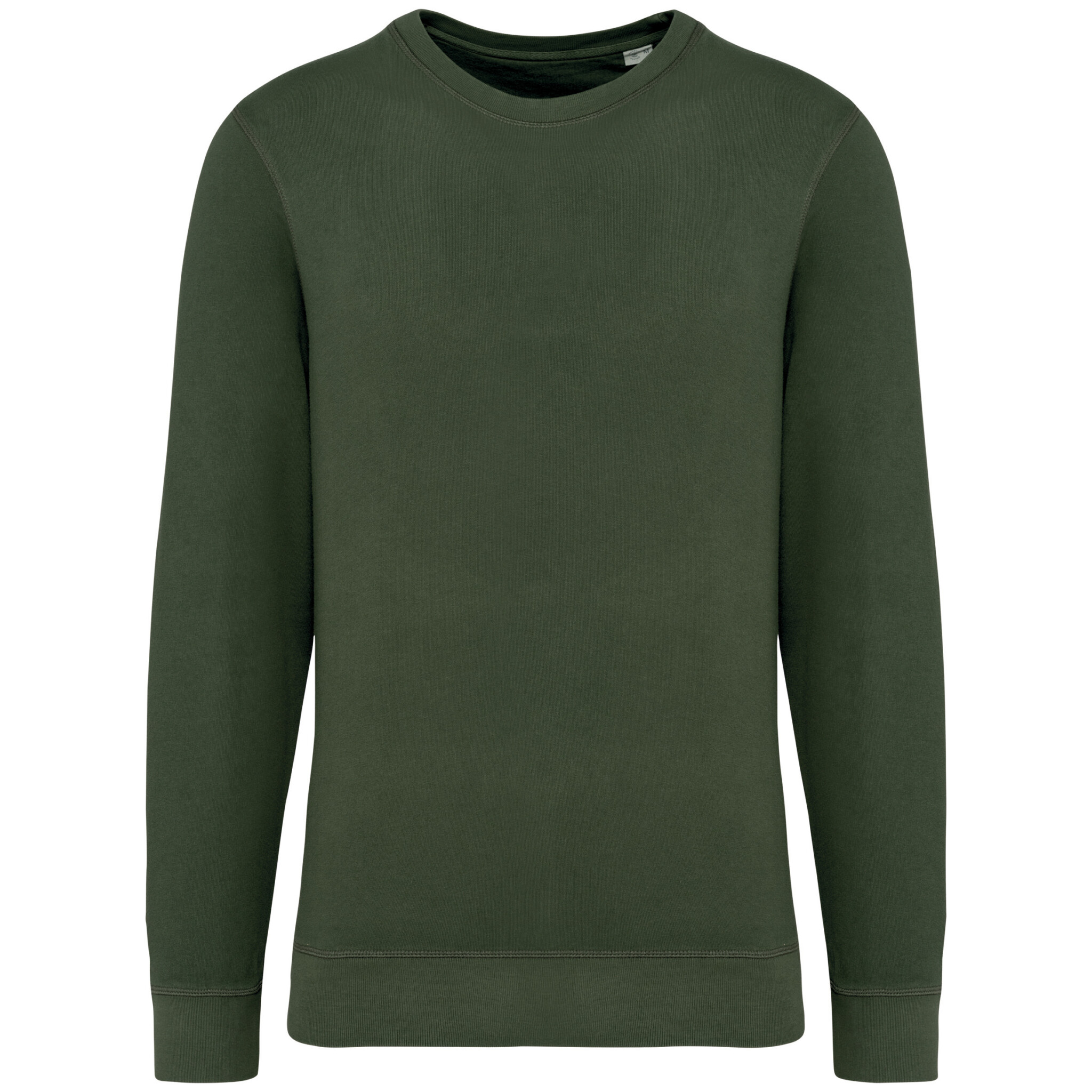 Miniature 13 pour Sweat-shirt écoresponsable à col rond French Terry unisexe