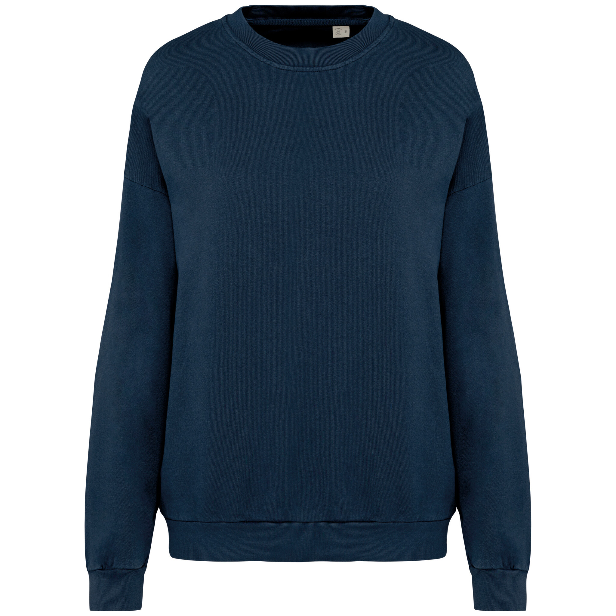Miniature 12 pour Sweat-shirt écoresponsable oversize French Terry unisexe