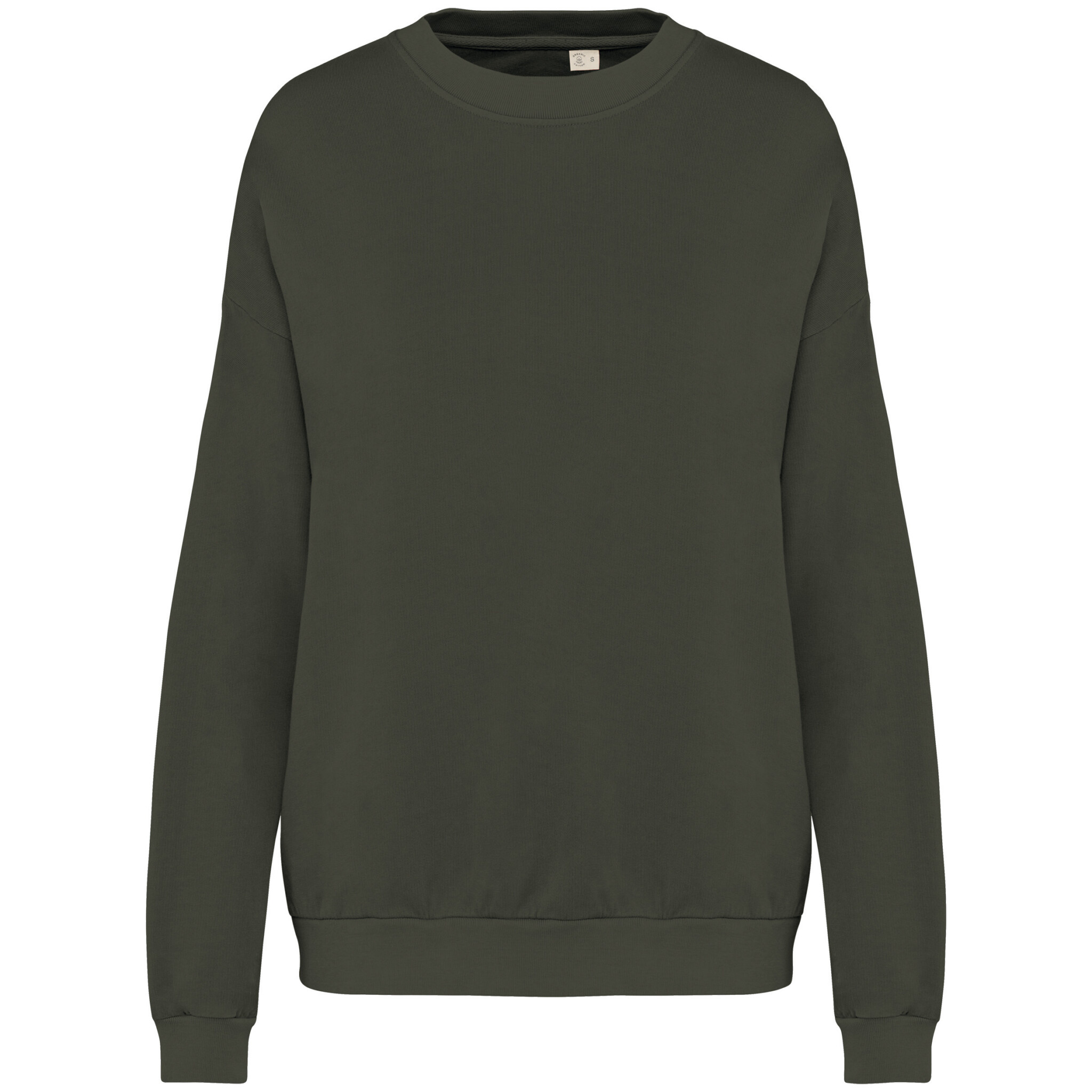 Miniature 13 pour Sweat-shirt écoresponsable oversize French Terry unisexe