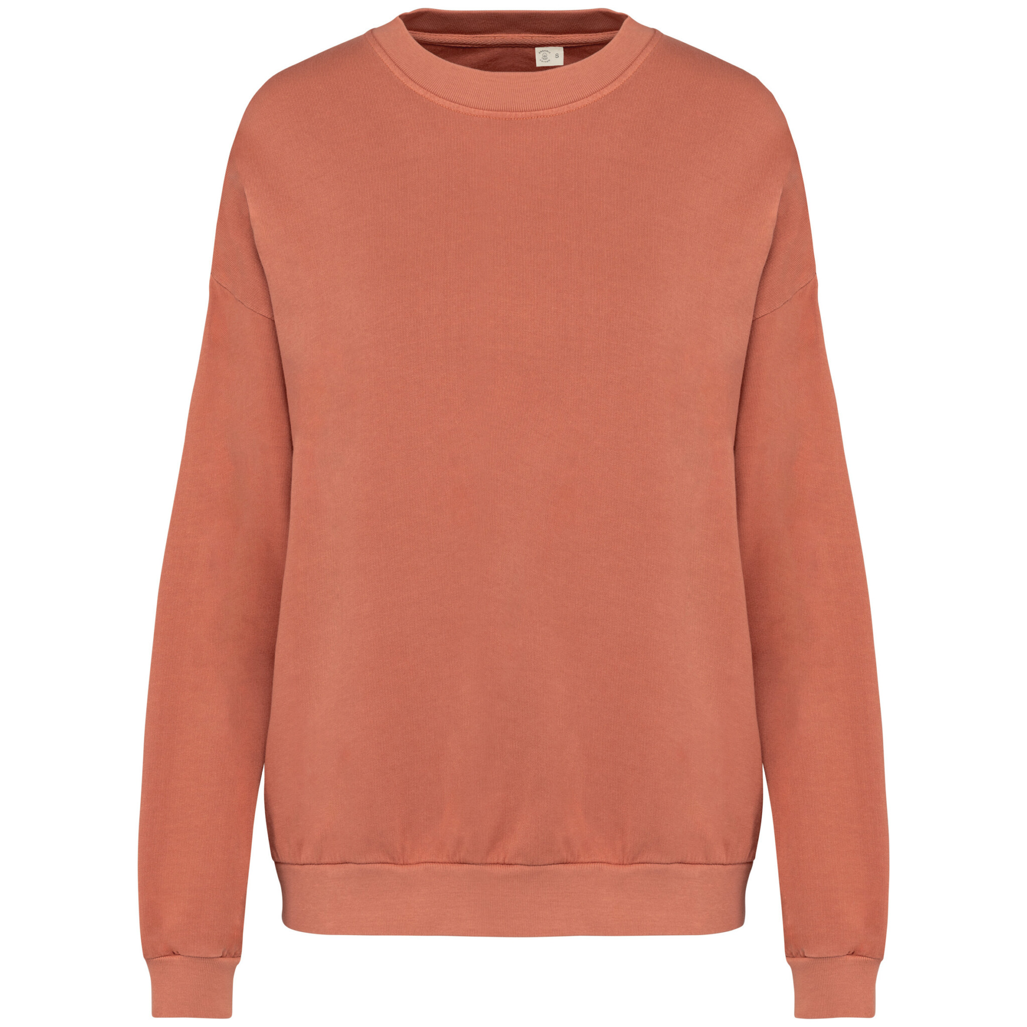 Miniature 15 pour Sweat-shirt écoresponsable oversize French Terry unisexe