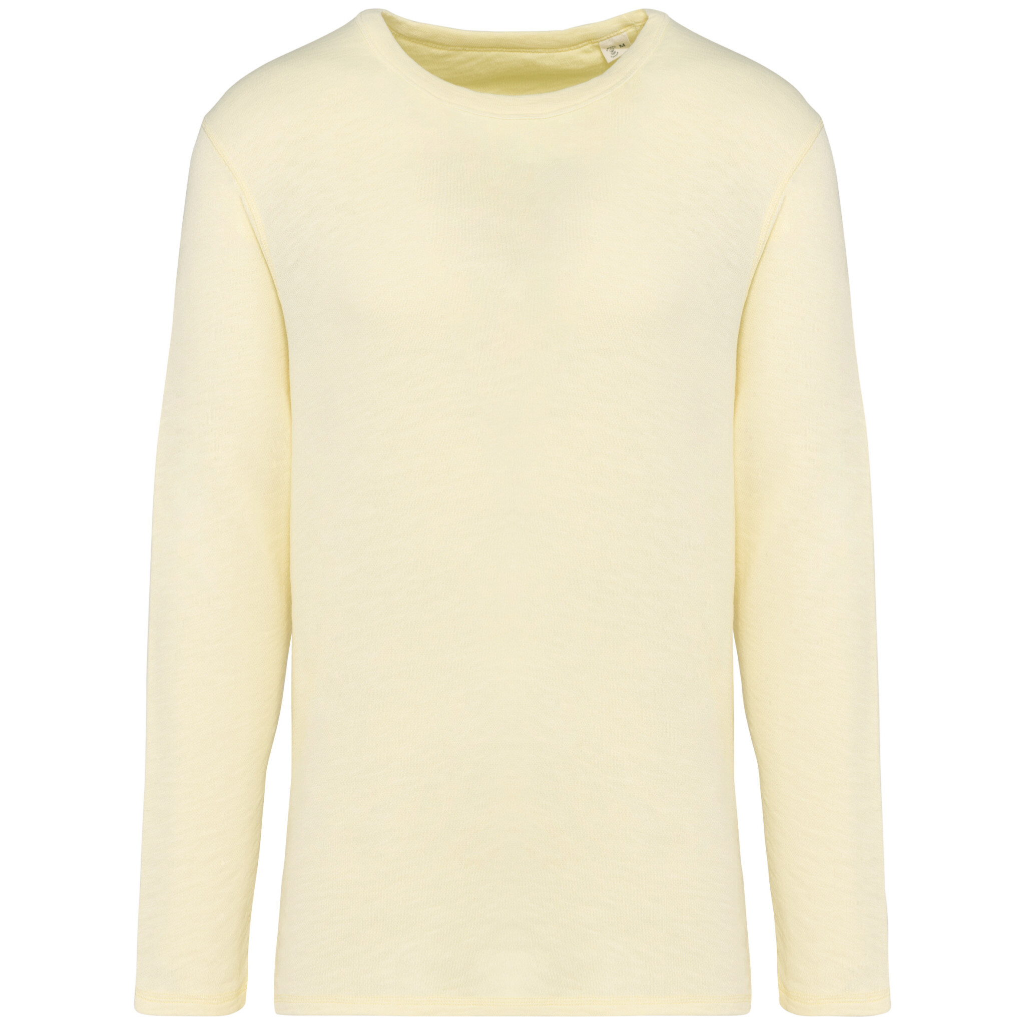 Miniature 11 pour Sweat-shirt écoresponsable à col rond délavé French Terry unisexe
