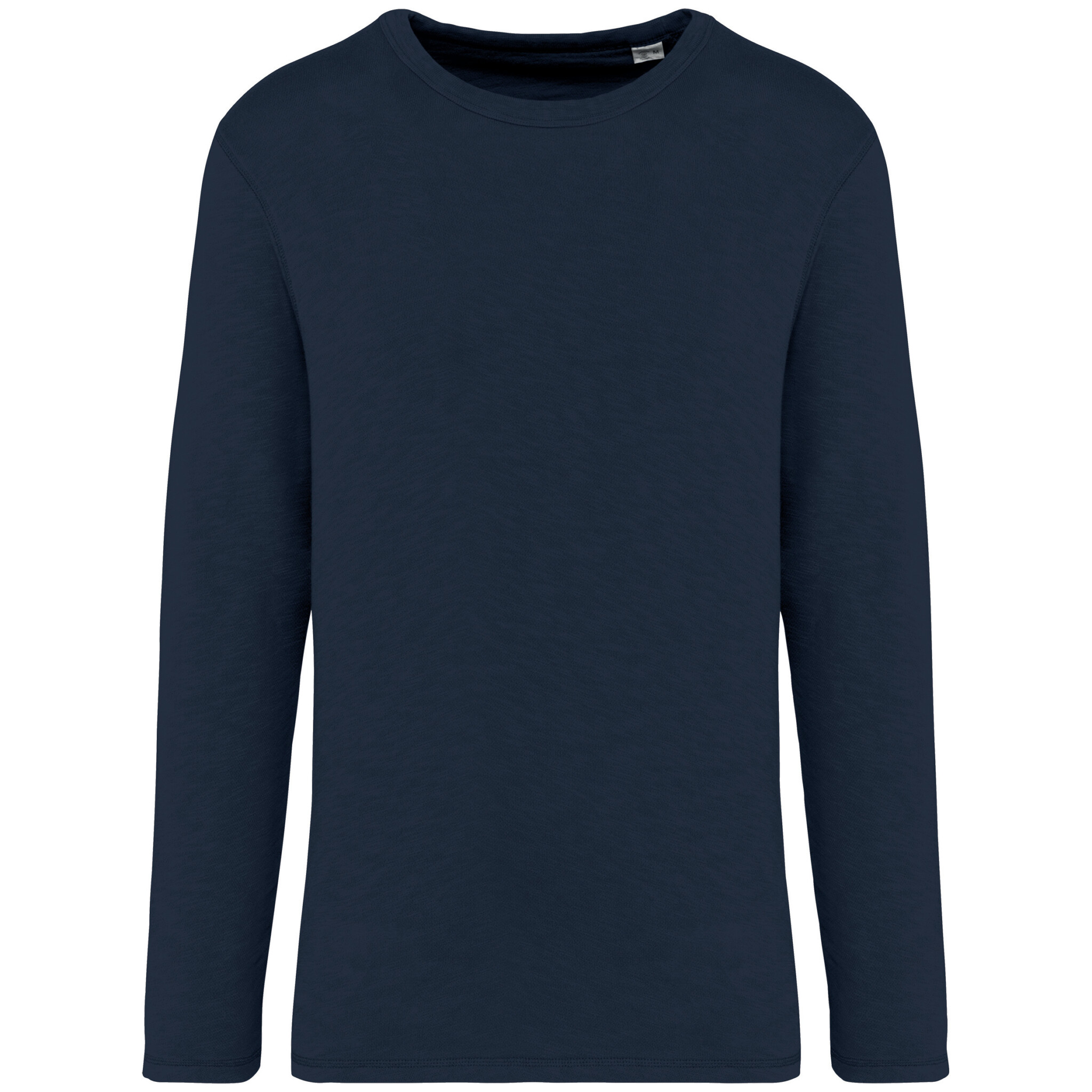Miniature 12 pour Sweat-shirt écoresponsable à col rond délavé French Terry unisexe