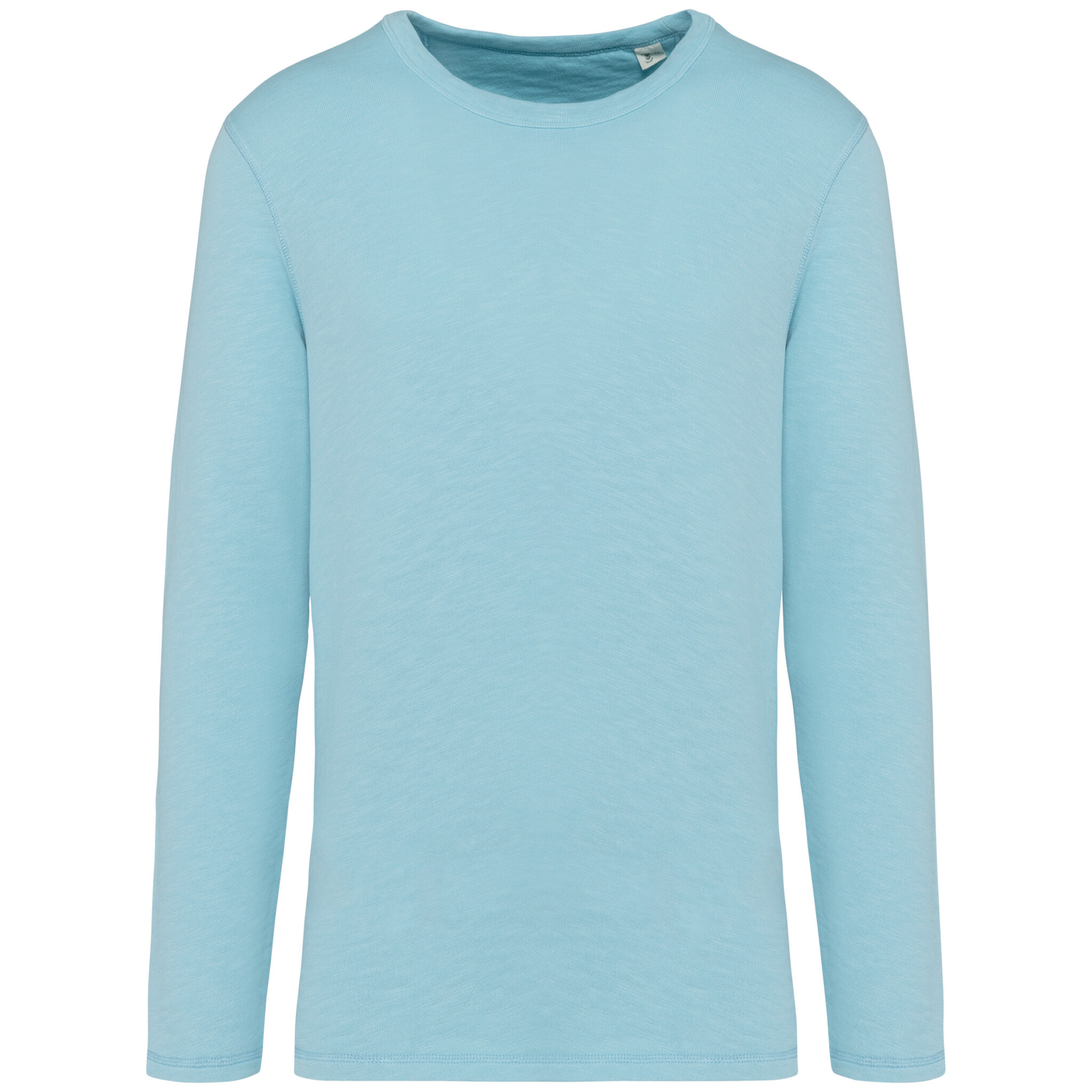 Miniature 13 pour Sweat-shirt écoresponsable à col rond délavé French Terry unisexe
