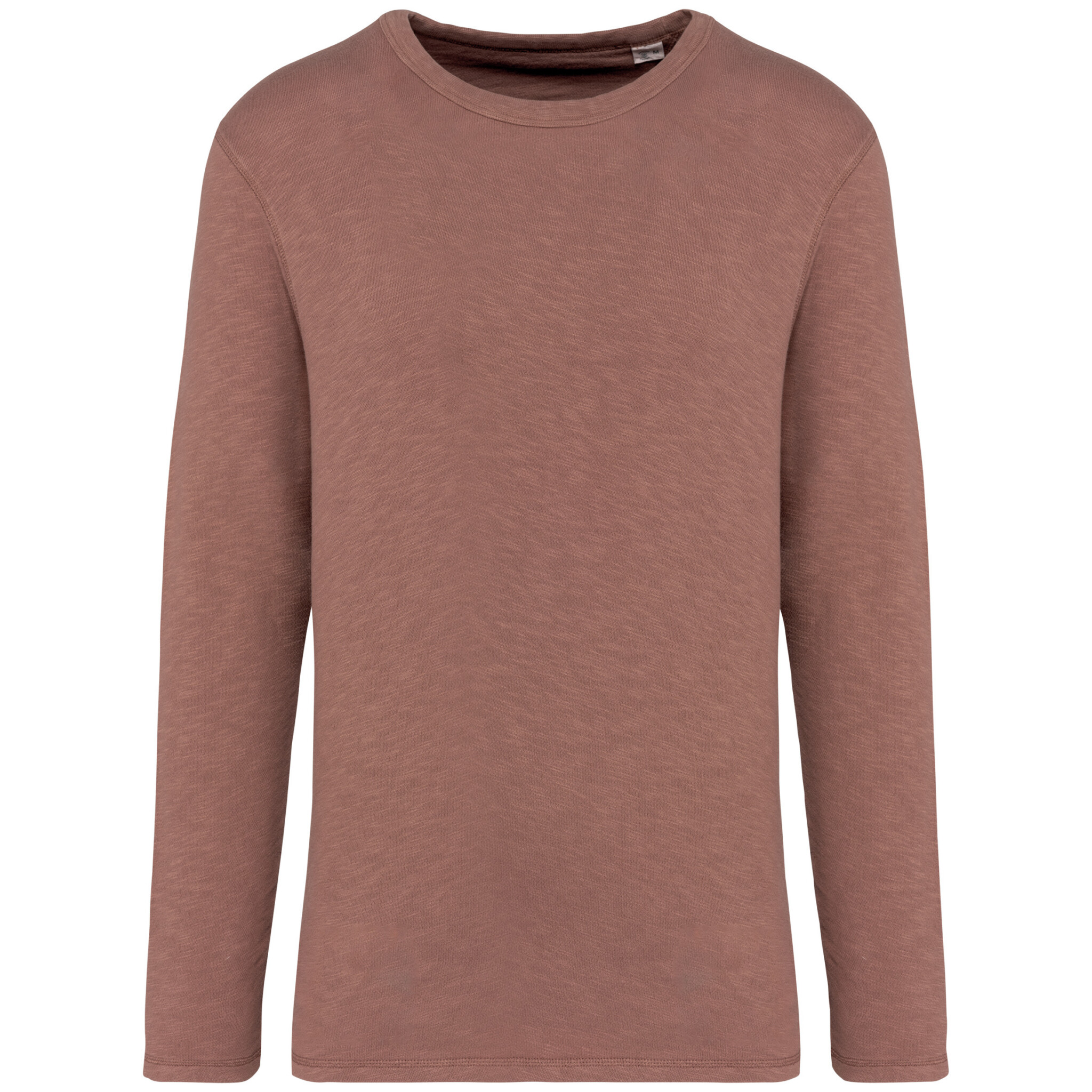 Miniature 14 pour Sweat-shirt écoresponsable à col rond délavé French Terry unisexe