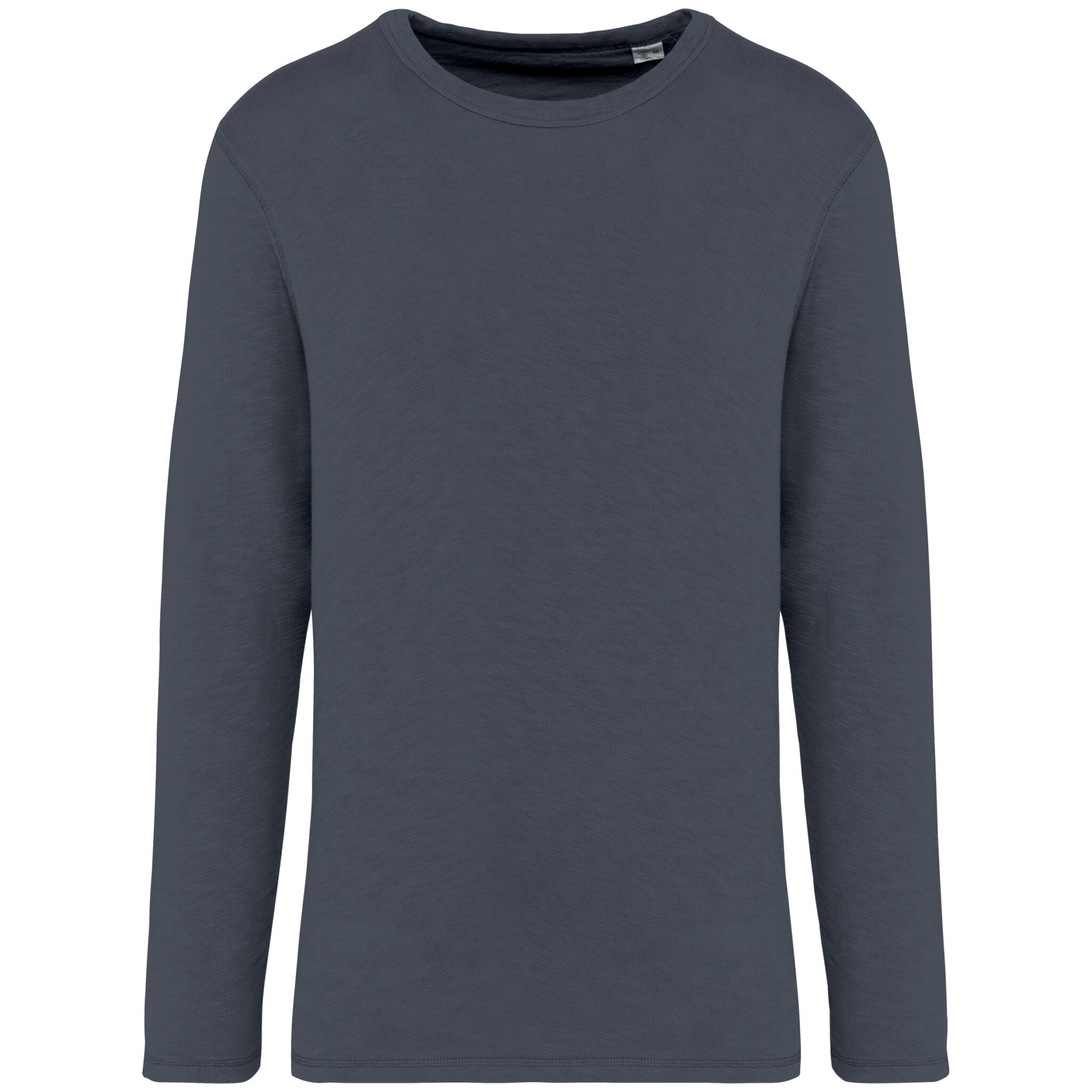Miniature 15 pour Sweat-shirt écoresponsable à col rond délavé French Terry unisexe