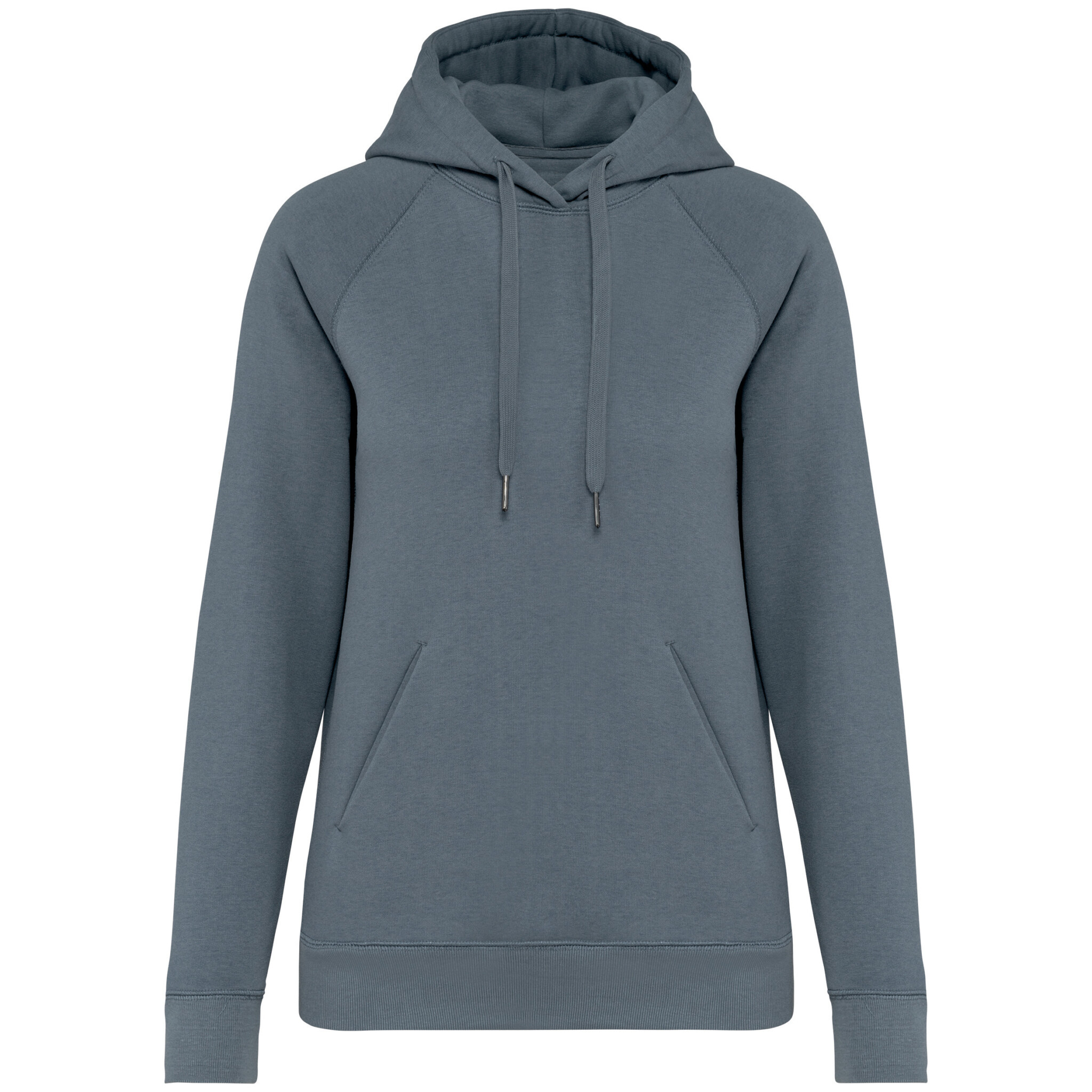 Miniature 11 pour Sweat-shirt écoresponsable à capuche raglan femme
