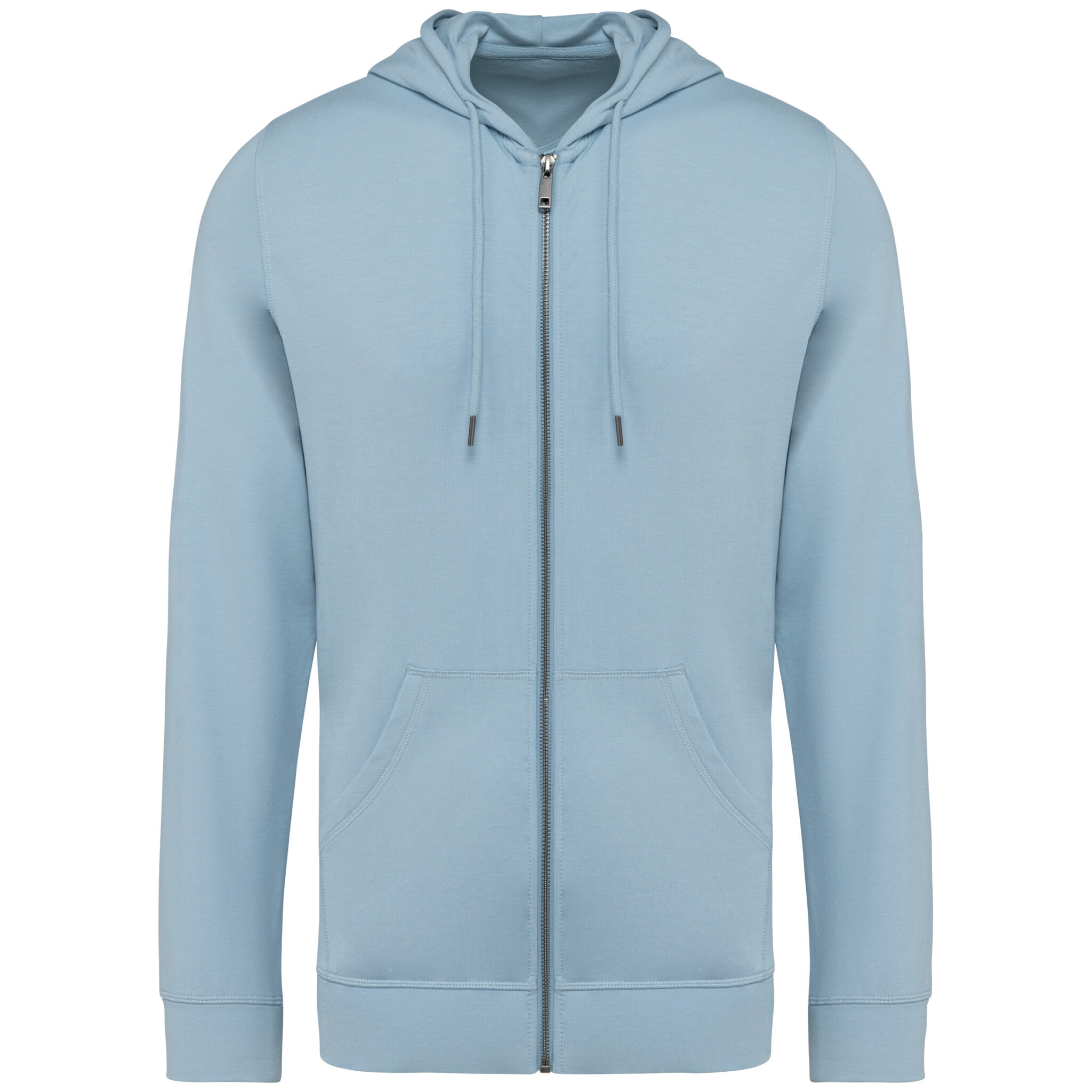 Miniature 13 pour Sweat-shirt écoresponsable zippé à capuche en modal homme