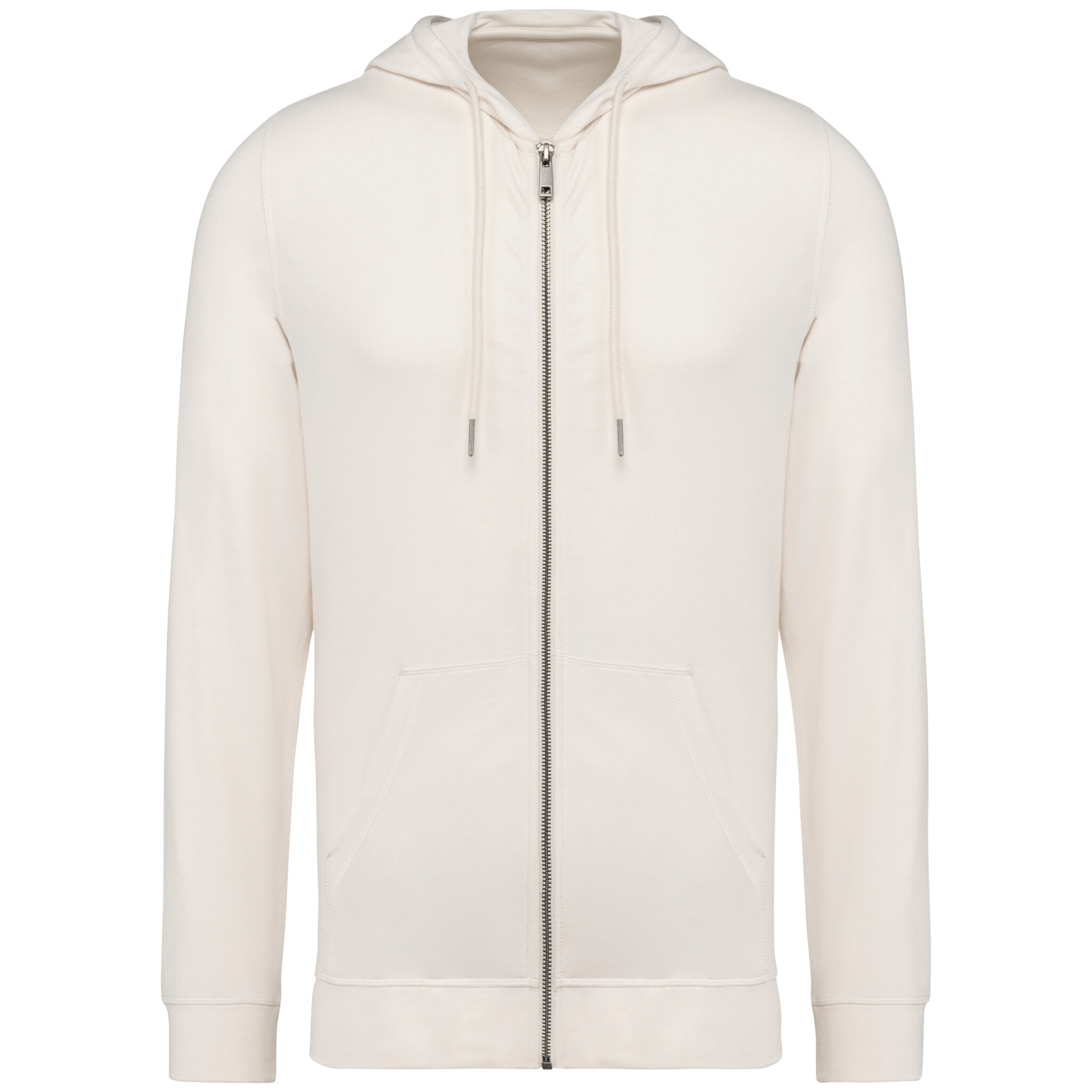 Miniature 14 pour Sweat-shirt écoresponsable zippé à capuche en modal homme
