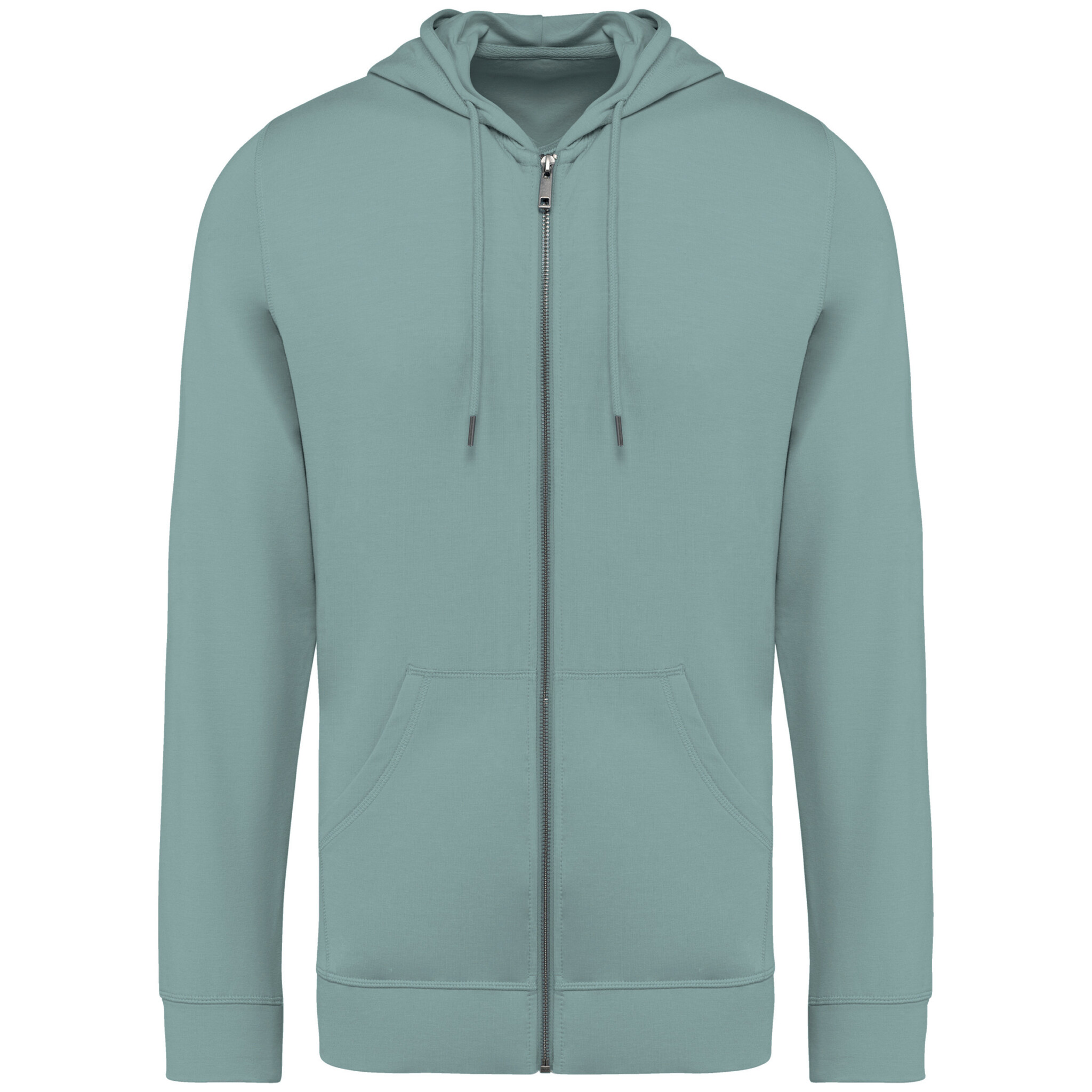 Miniature 15 pour Sweat-shirt écoresponsable zippé à capuche en modal homme