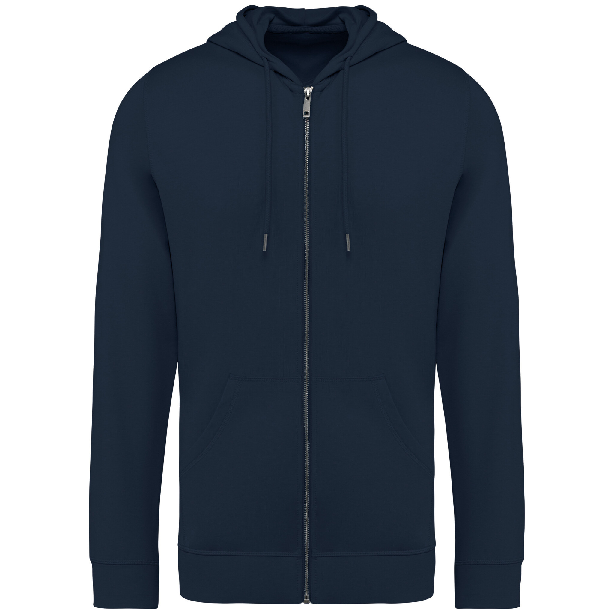 Miniature 16 pour Sweat-shirt écoresponsable zippé à capuche en modal homme