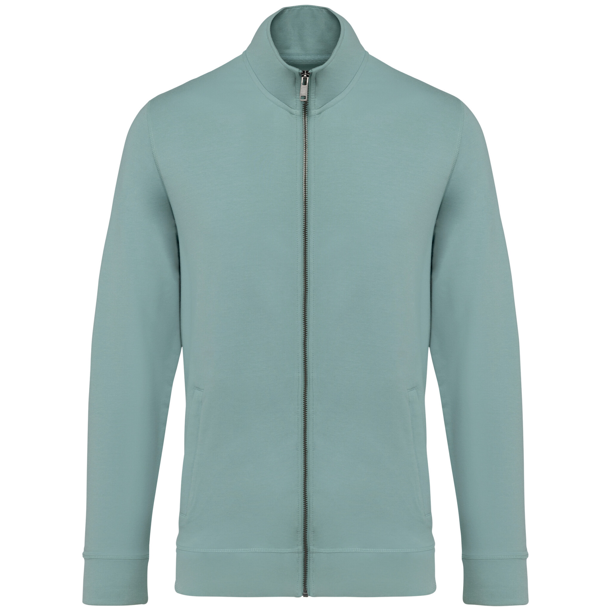 Miniature 17 pour Sweat-shirt écoresponsable zippé en modal homme