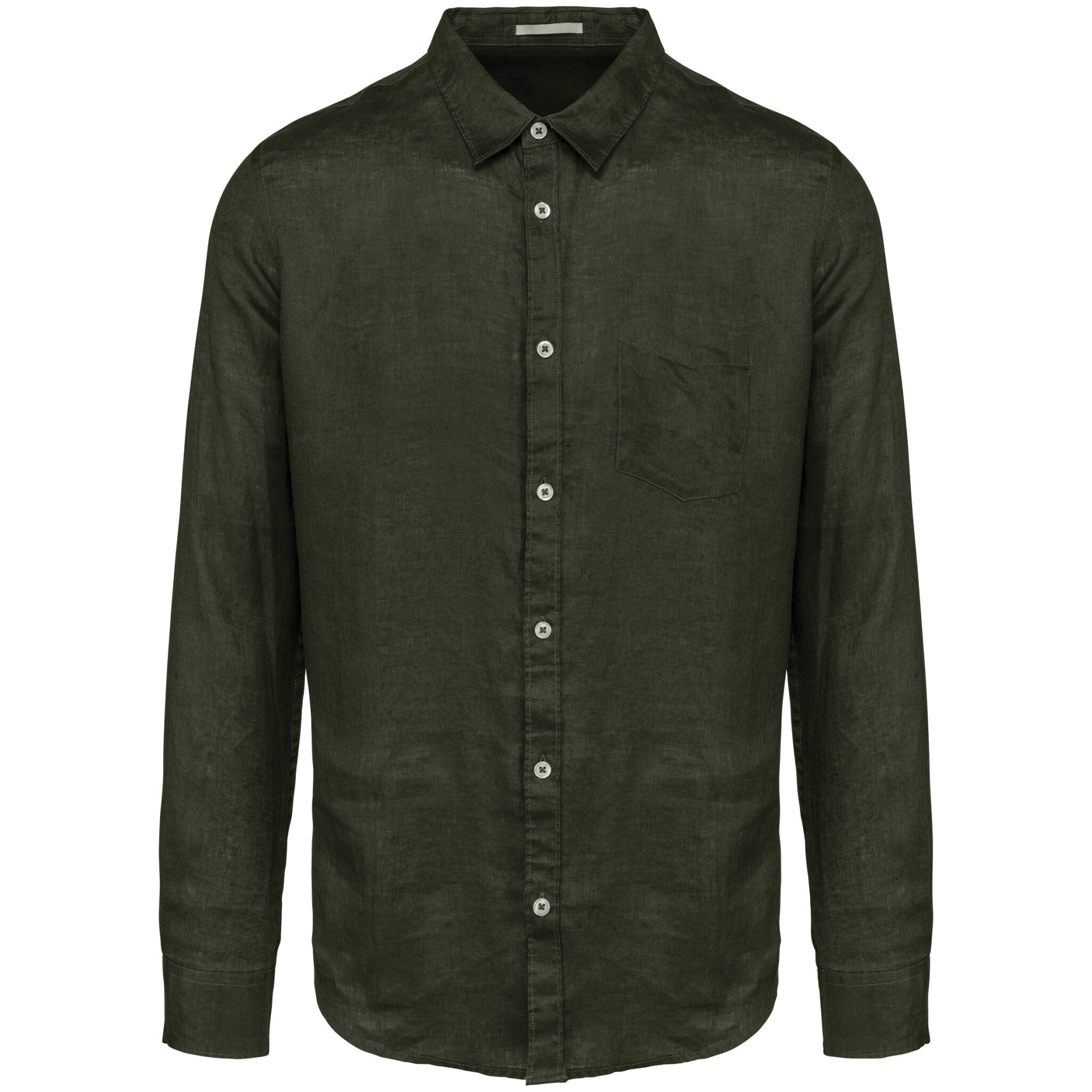 Miniature 10 pour Chemise en lin homme