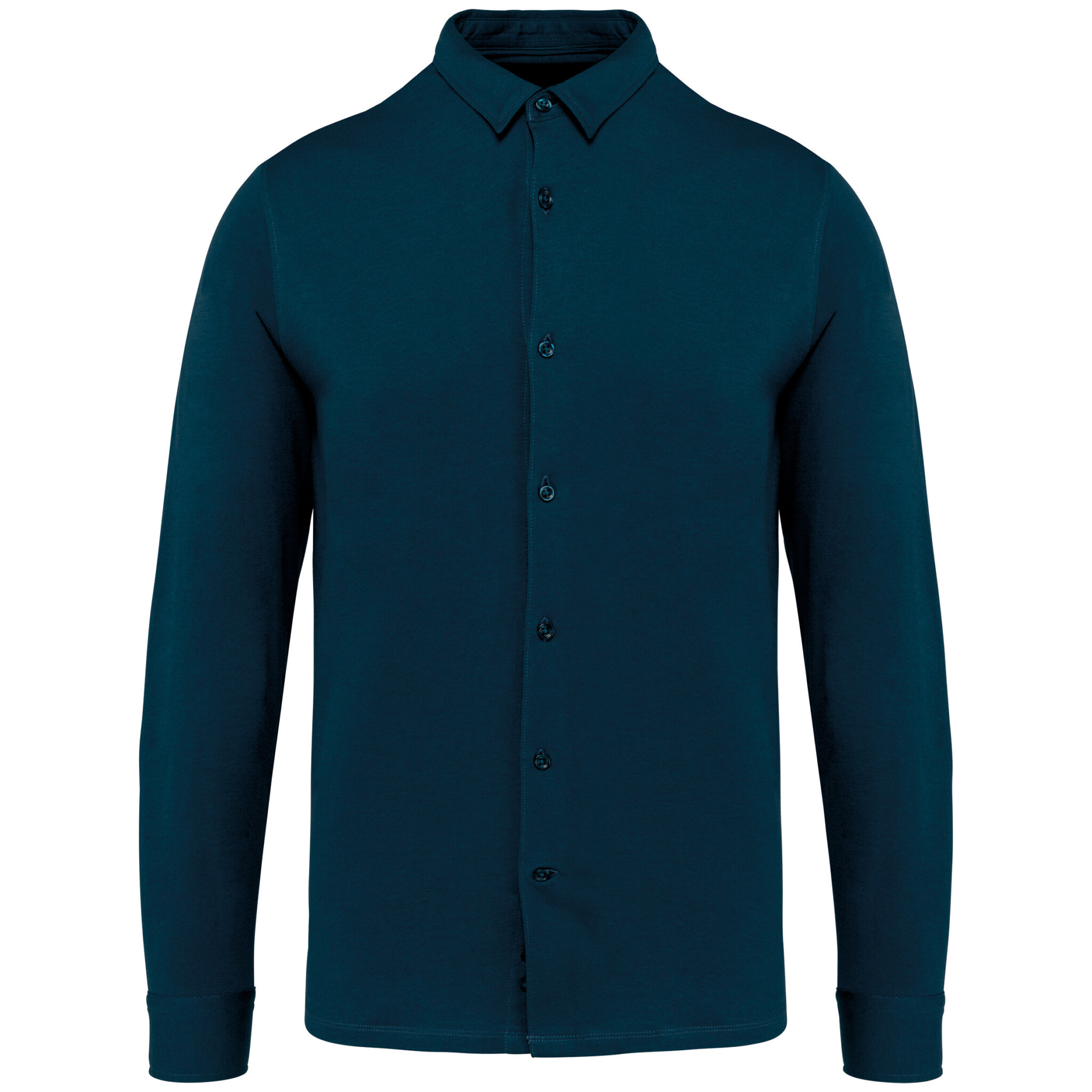 Miniature 12 pour Chemise écoresponsable en jersey homme