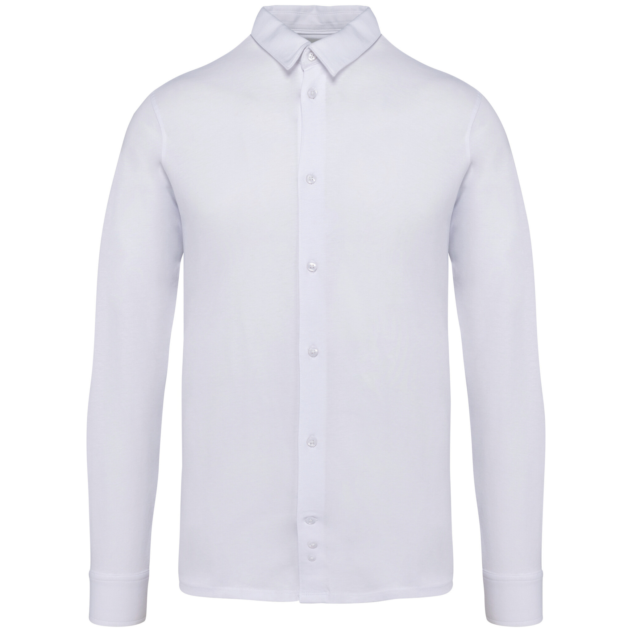 Miniature 14 pour Chemise écoresponsable en jersey homme