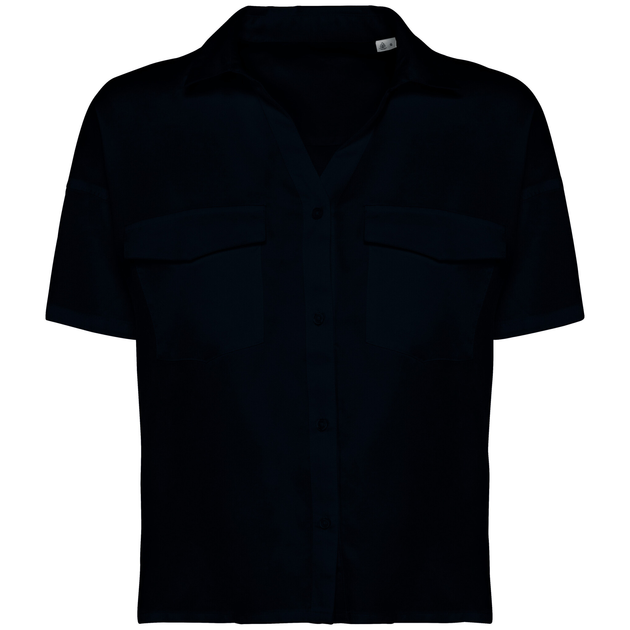 Miniature 6 pour Chemise écoresponsable oversize en lyocell femme