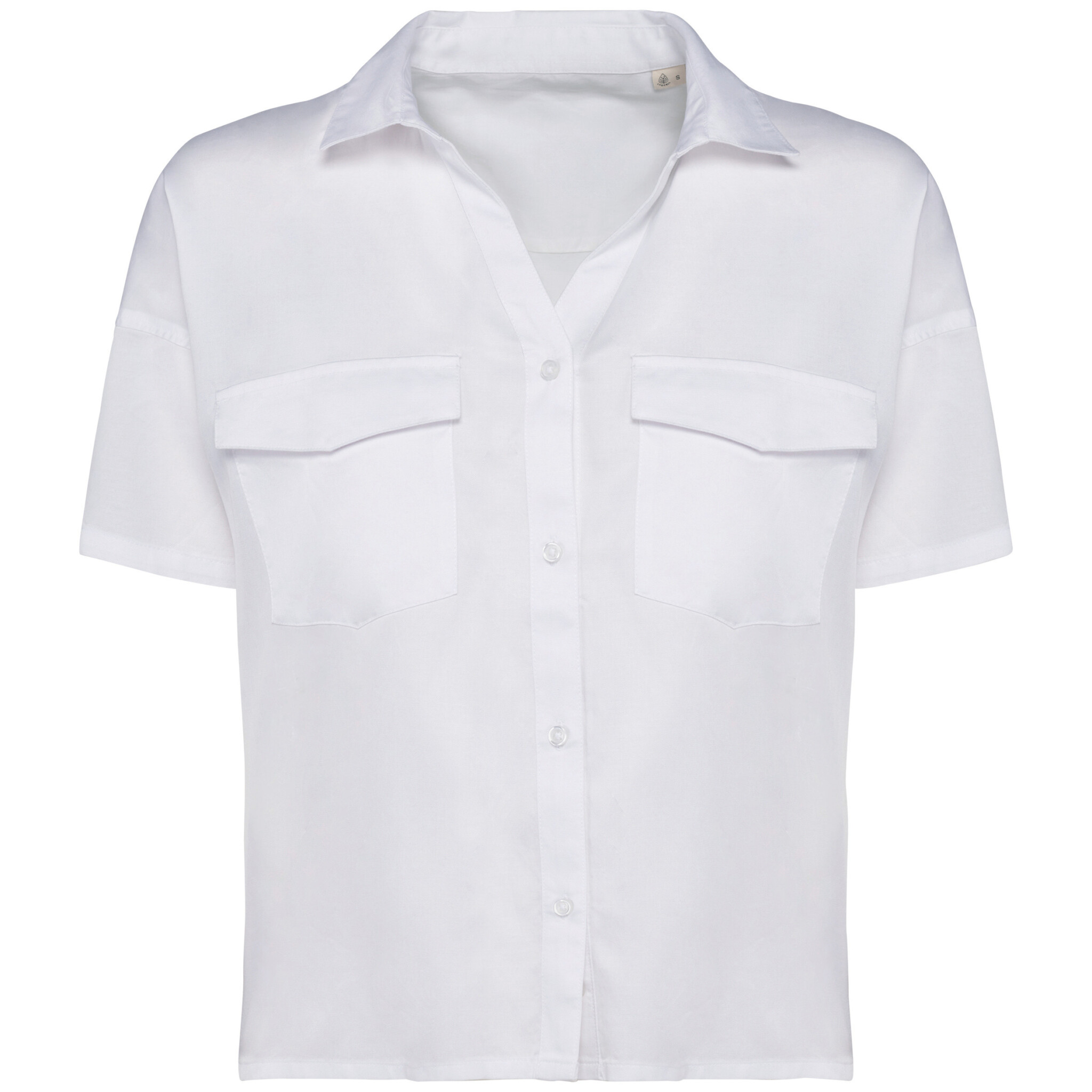 Miniature 8 pour Chemise écoresponsable oversize en lyocell femme