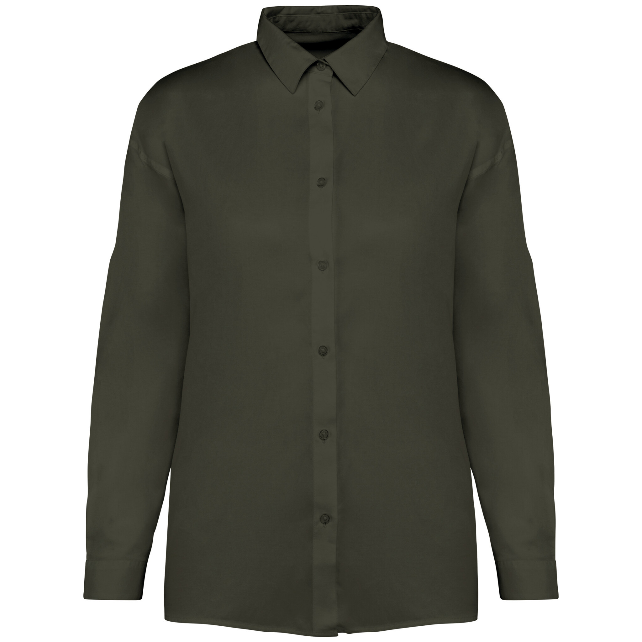 Miniature 9 pour Chemise écoresponsable en lyocell femme