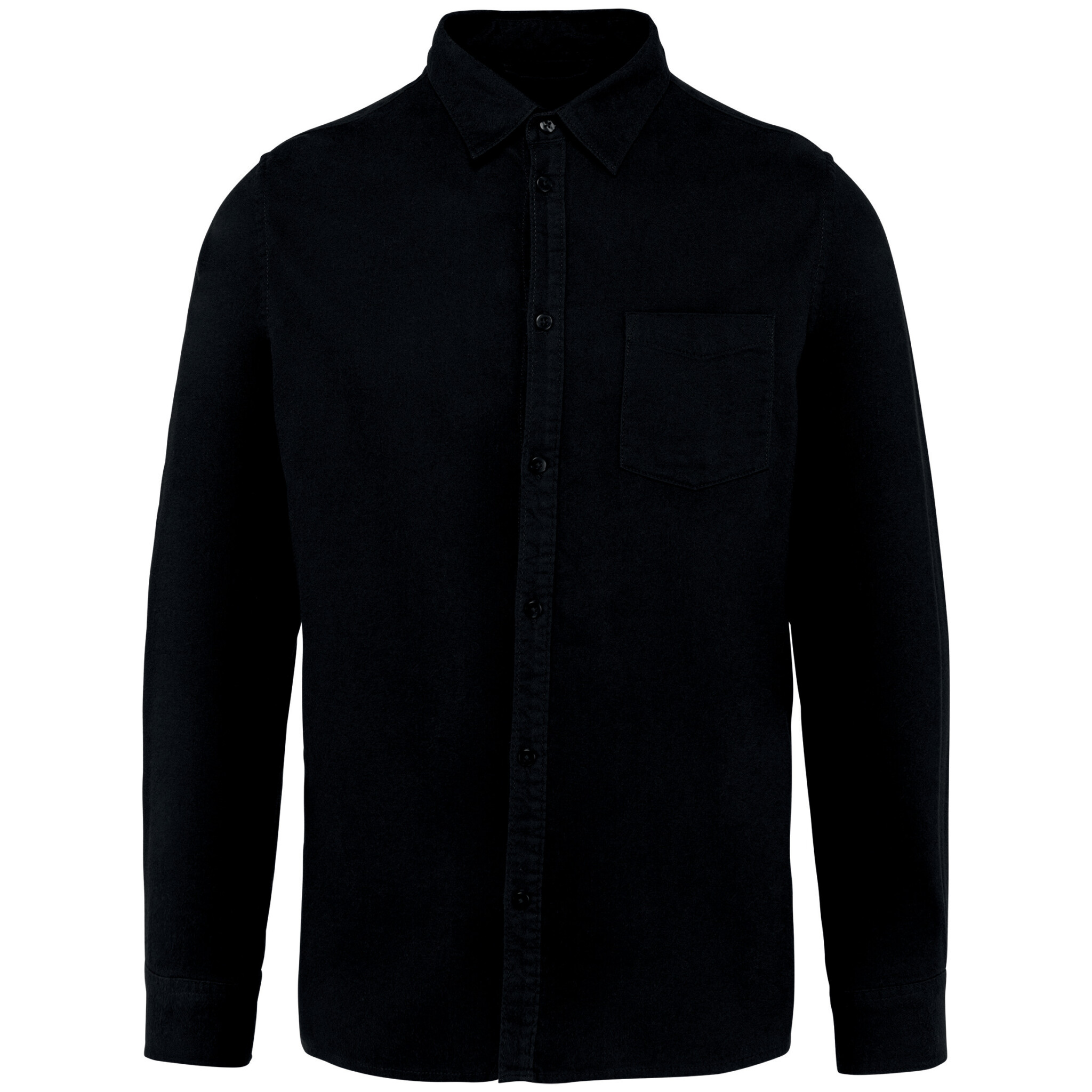 Miniature 8 pour Chemise écoresponsable en flanelle homme