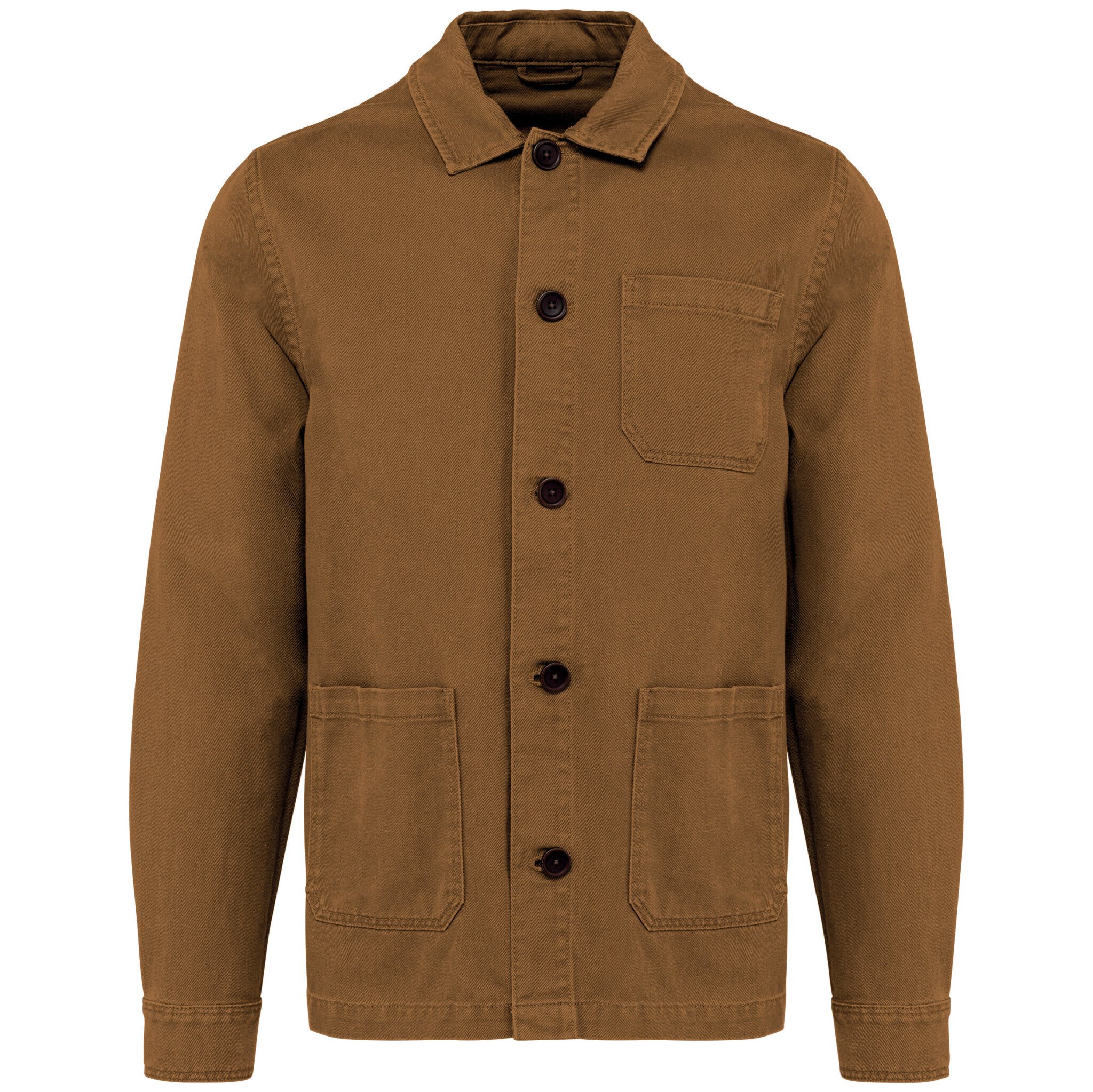 Miniature 10 pour Veste worker écoresponsable délavée homme