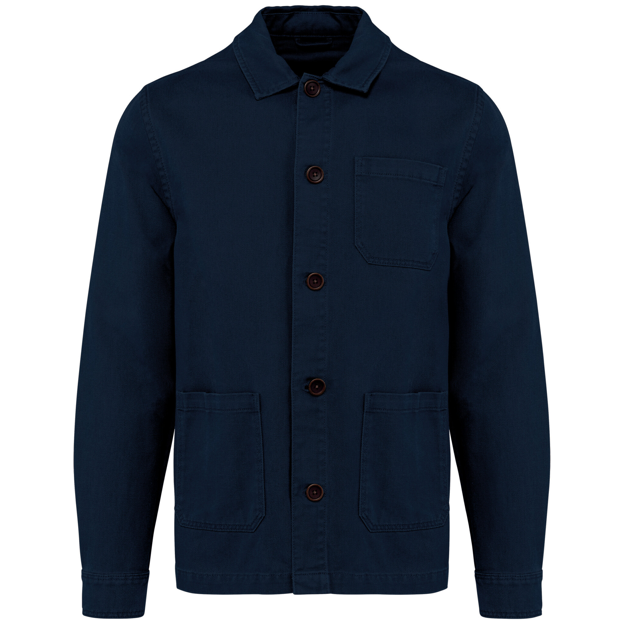 Miniature 11 pour Veste worker écoresponsable délavée homme