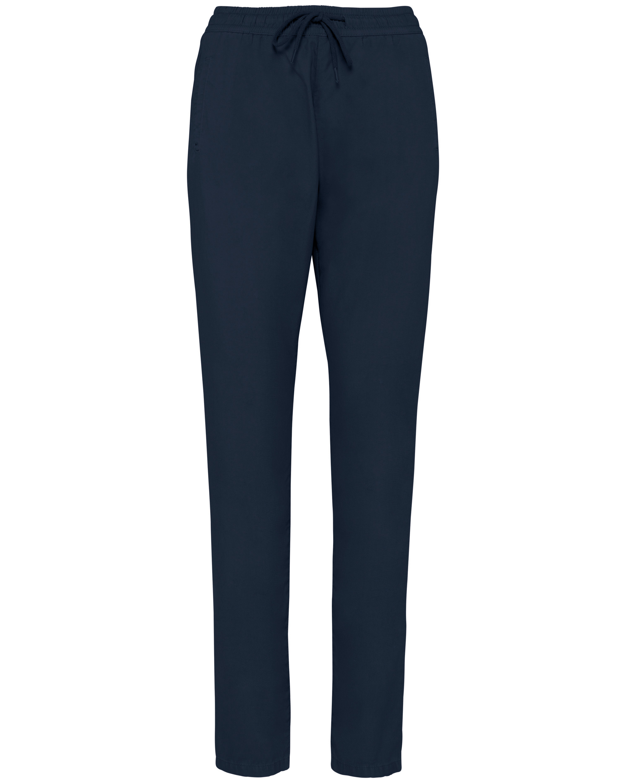Miniature 8 pour Pantalon écoresponsable délavé en lyocell femme